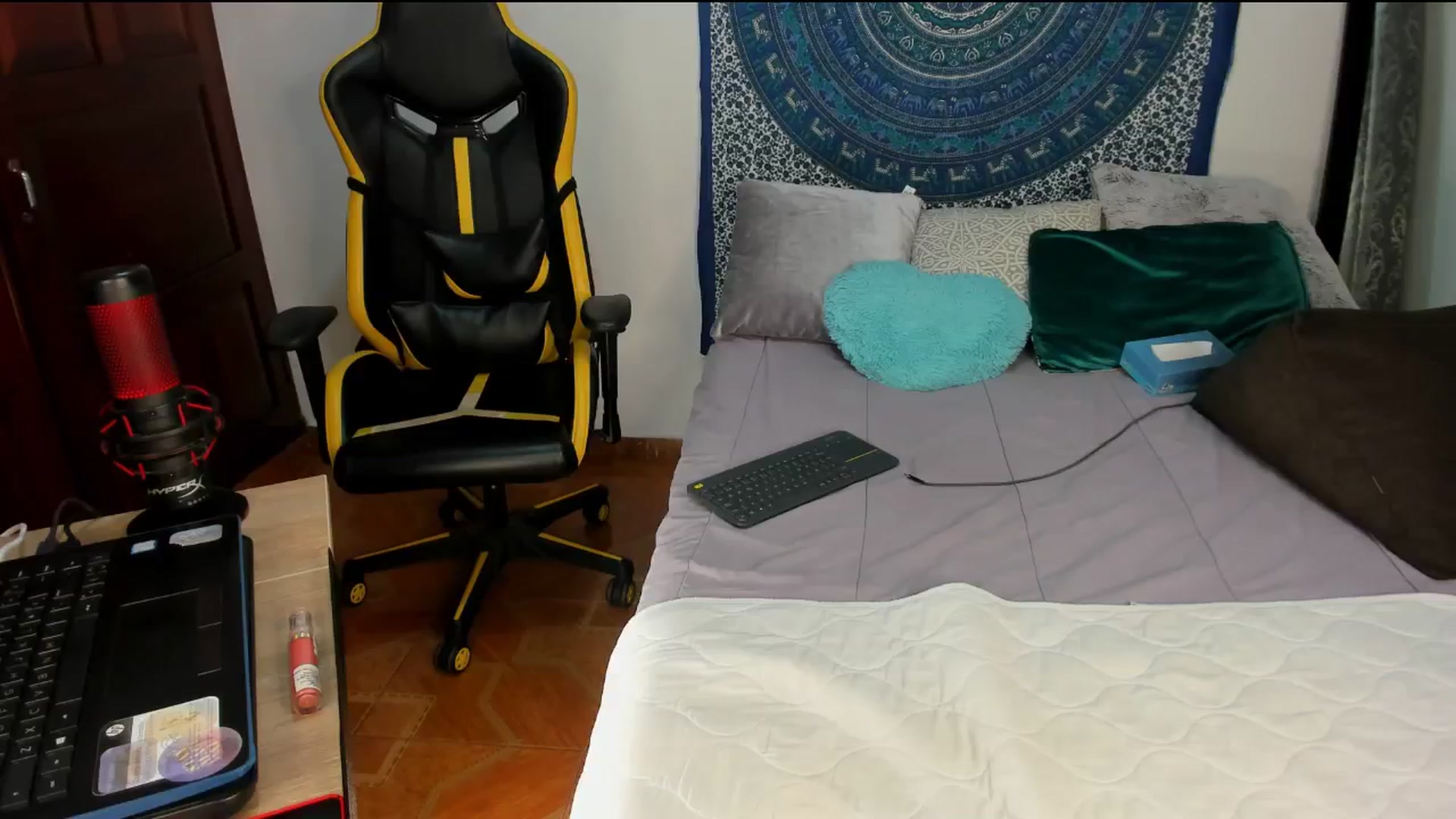 Gallery image thumbnail from Abella01's myfreecams stream on, 07/23/2024, 02:38 image 9 of 20