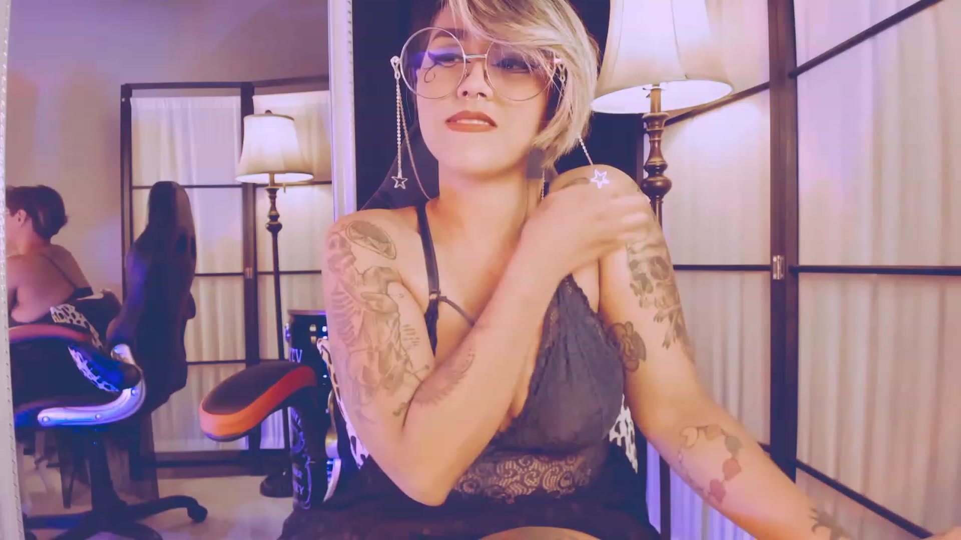 Gallery image thumbnail from AbraxxysRadio's myfreecams stream on, 12/26/2022, 23:25 image 9 of 20
