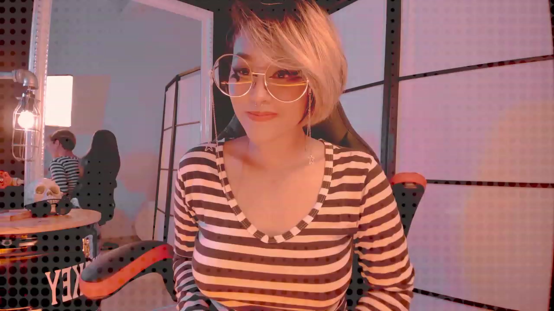 Gallery image thumbnail from AbraxxysRadio's myfreecams stream on, 01/27/2023, 24:36 image 17 of 20