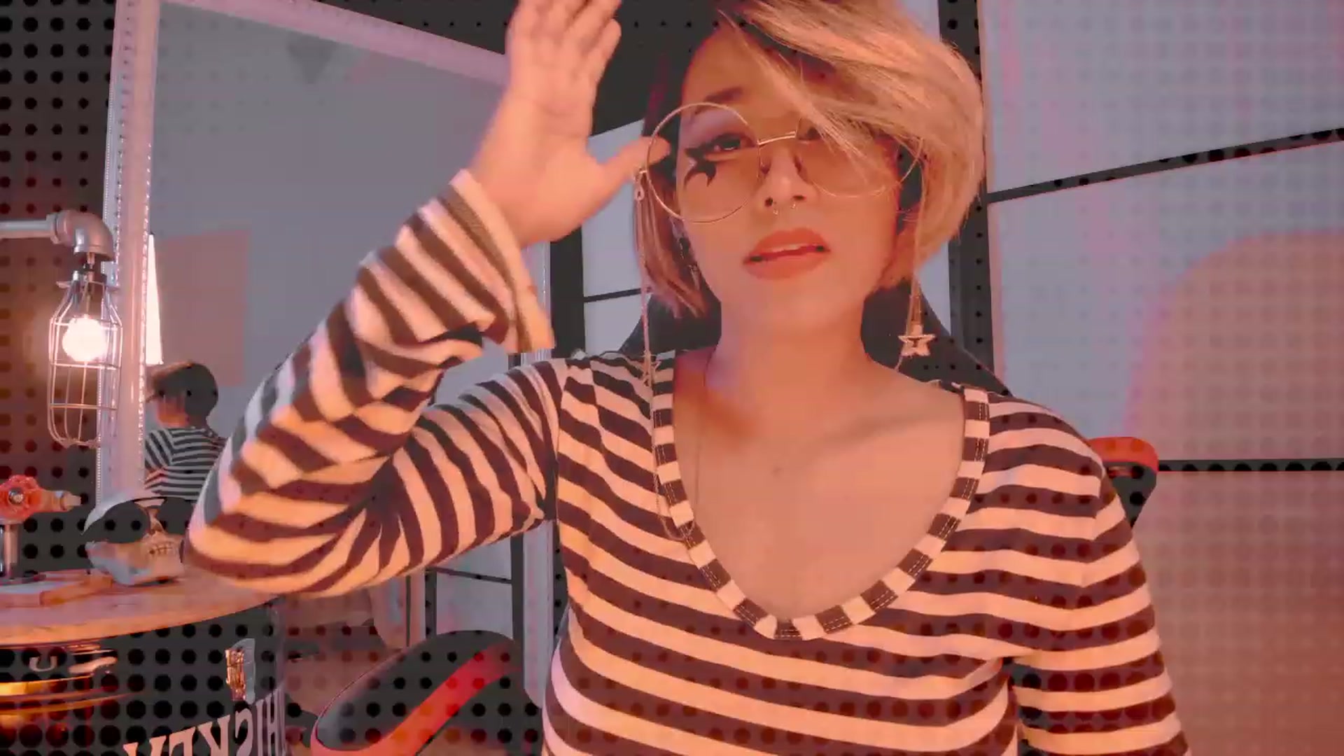 Gallery image thumbnail from AbraxxysRadio's myfreecams stream on, 01/27/2023, 02:04 image 7 of 20