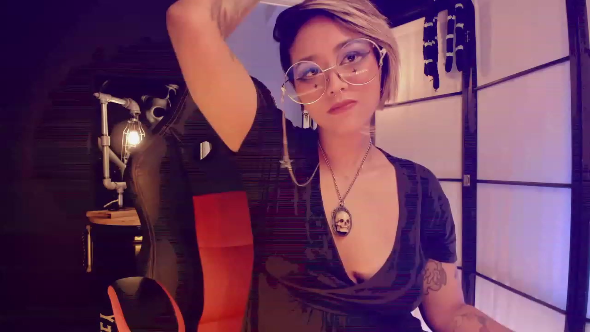 Gallery image thumbnail from AbraxxysRadio's myfreecams stream on, 01/28/2023, 21:08 image 11 of 20