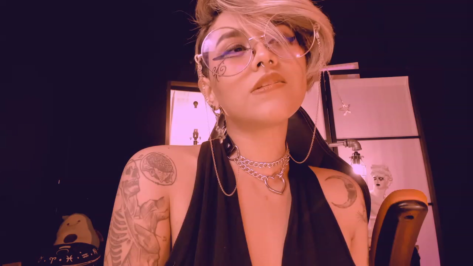 Gallery image thumbnail from AbraxxysRadio's myfreecams stream on, 02/03/2023, 01:46 image 19 of 20
