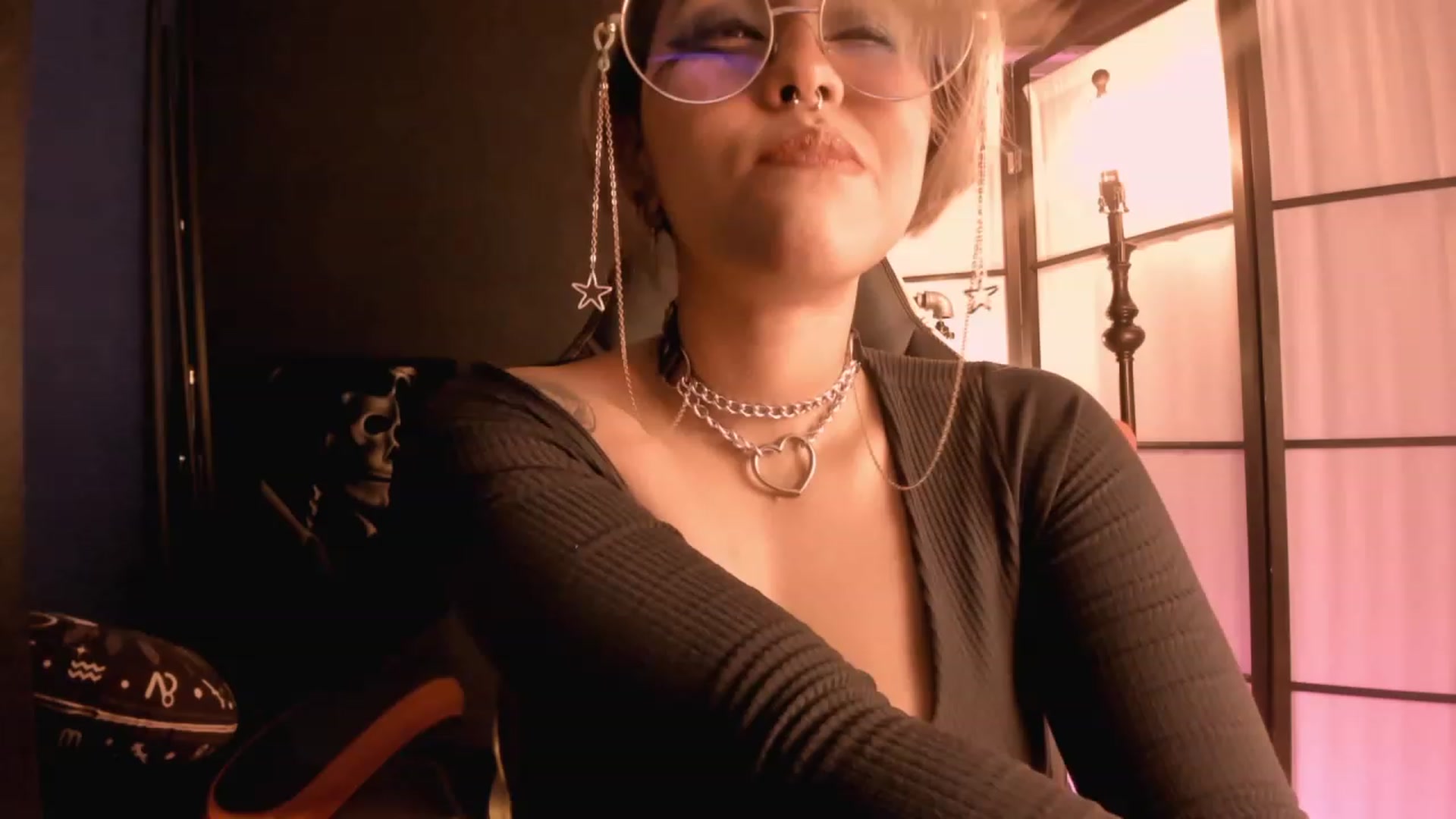 Gallery image thumbnail from AbraxxysRadio's myfreecams stream on, 02/23/2023, 01:29 image 9 of 20