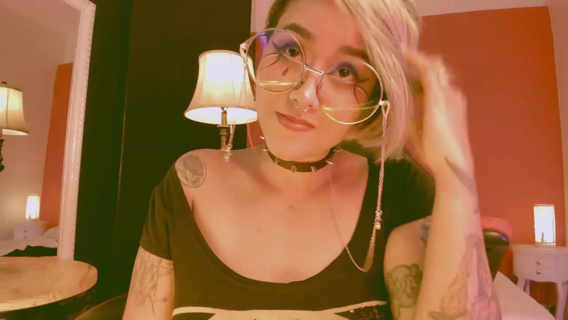 Gallery image thumbnail from AbraxxysRadio's myfreecams stream on, 03/01/2023, 24:25 image 20 of 20