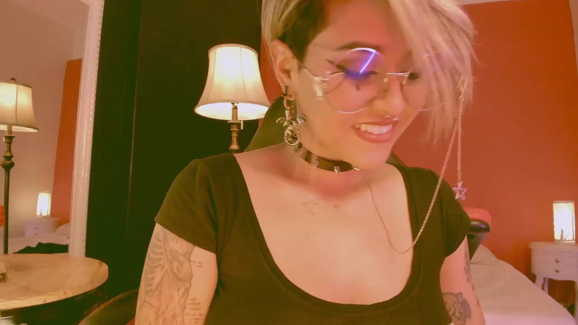 Gallery image thumbnail from AbraxxysRadio's myfreecams stream on, 03/01/2023, 24:25 image 15 of 20