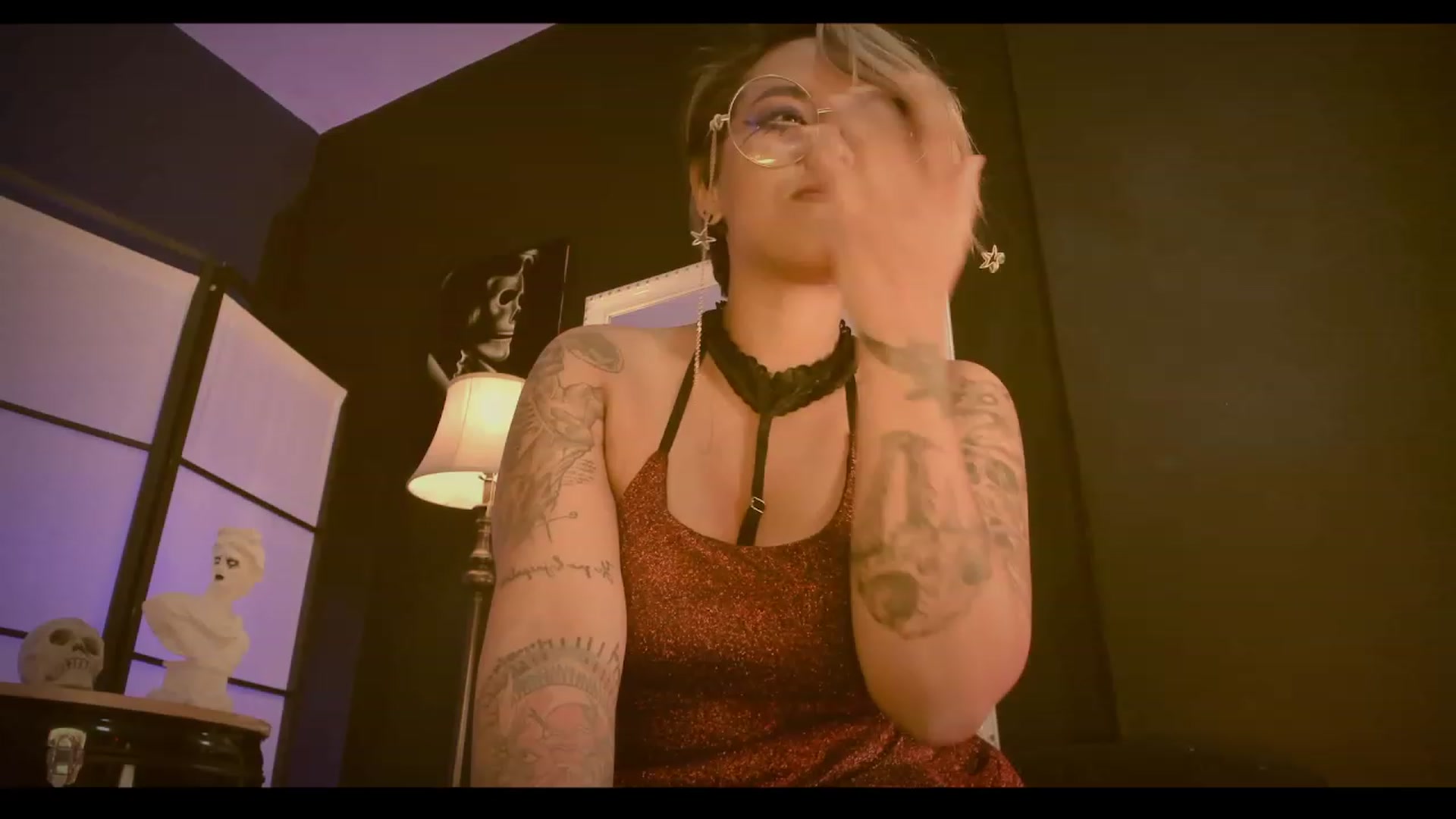 Gallery image thumbnail from AbraxxysRadio's myfreecams stream on, 05/07/2023, 21:28 image 13 of 20