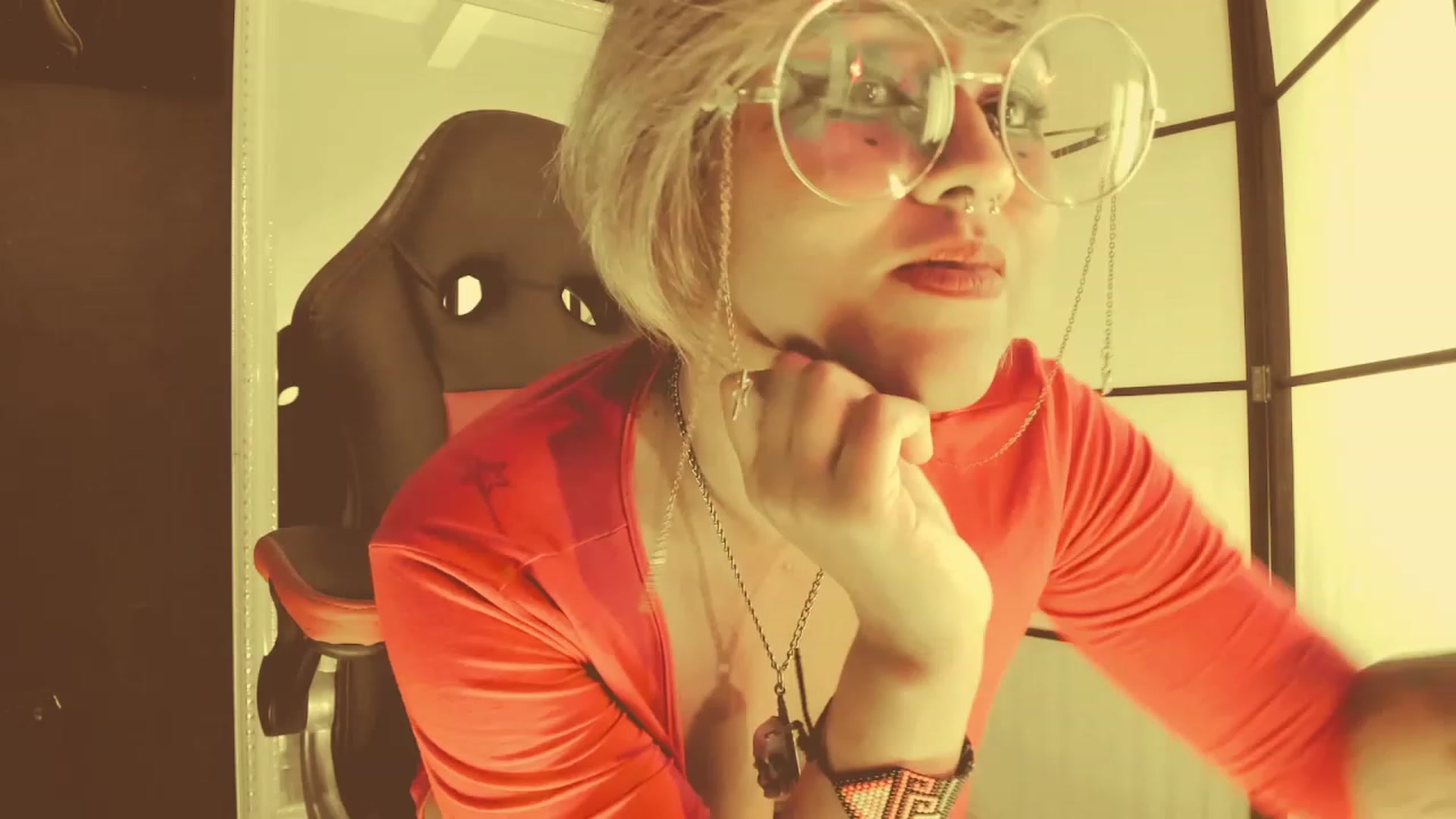 Gallery image thumbnail from AbraxxysRadio's myfreecams stream on, 05/16/2023, 01:10 image 4 of 20