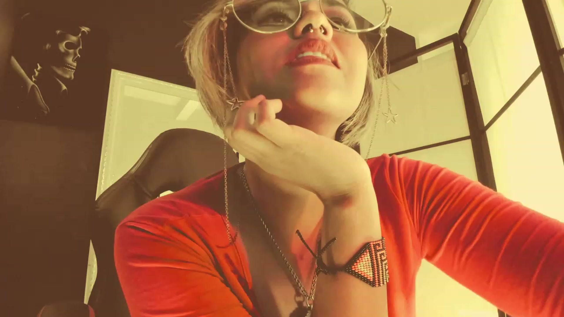 Gallery image thumbnail from AbraxxysRadio's myfreecams stream on, 05/16/2023, 01:10 image 7 of 20