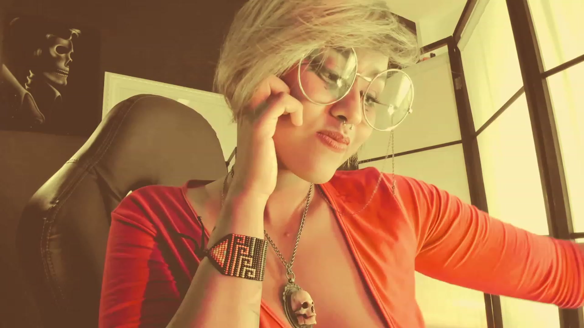 Gallery image thumbnail from AbraxxysRadio's myfreecams stream on, 05/16/2023, 01:40 image 17 of 20