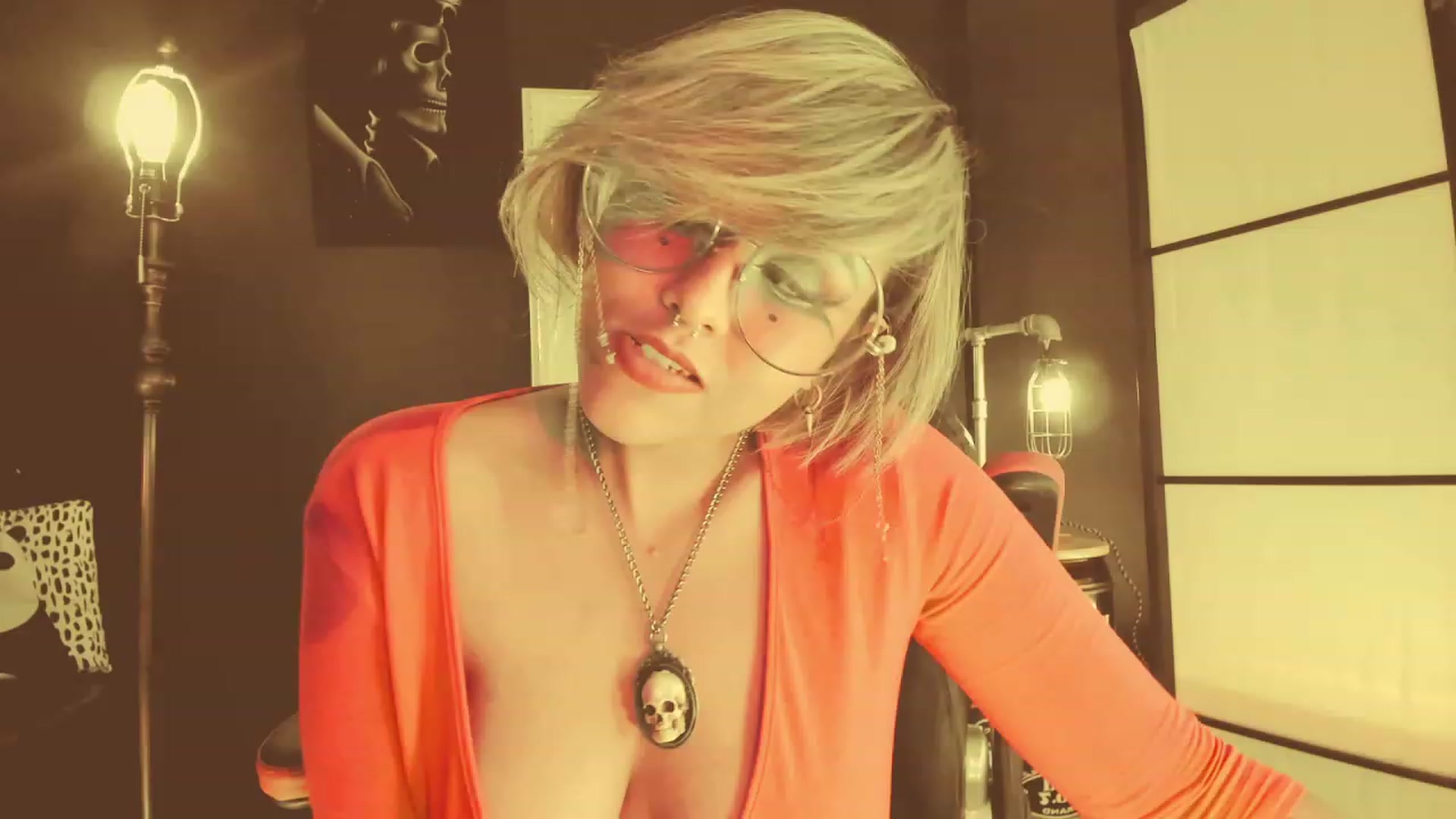 Gallery image thumbnail from AbraxxysRadio's myfreecams stream on, 05/16/2023, 01:40 image 12 of 20