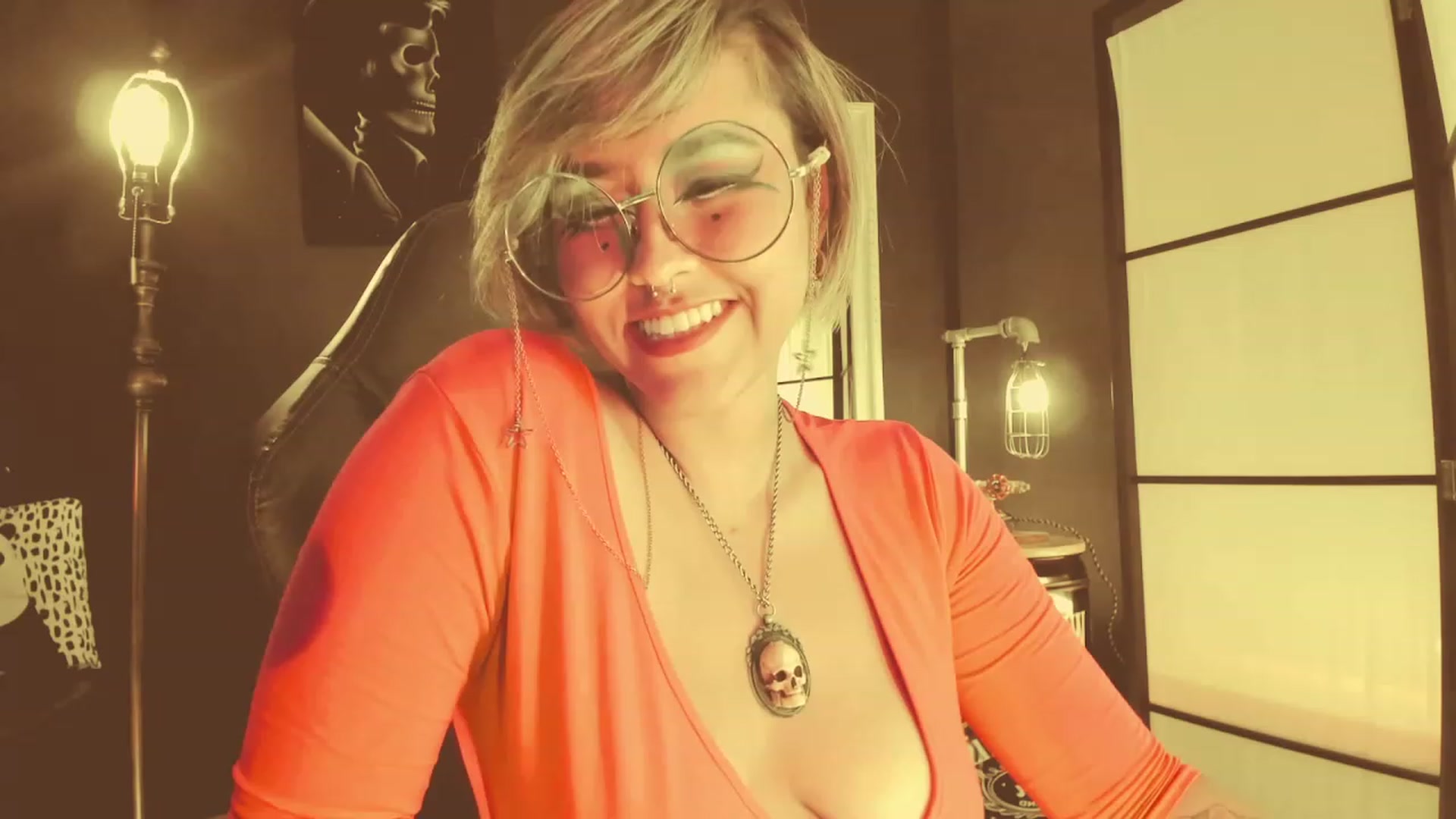 Gallery image thumbnail from AbraxxysRadio's myfreecams stream on, 05/16/2023, 01:40 image 16 of 20