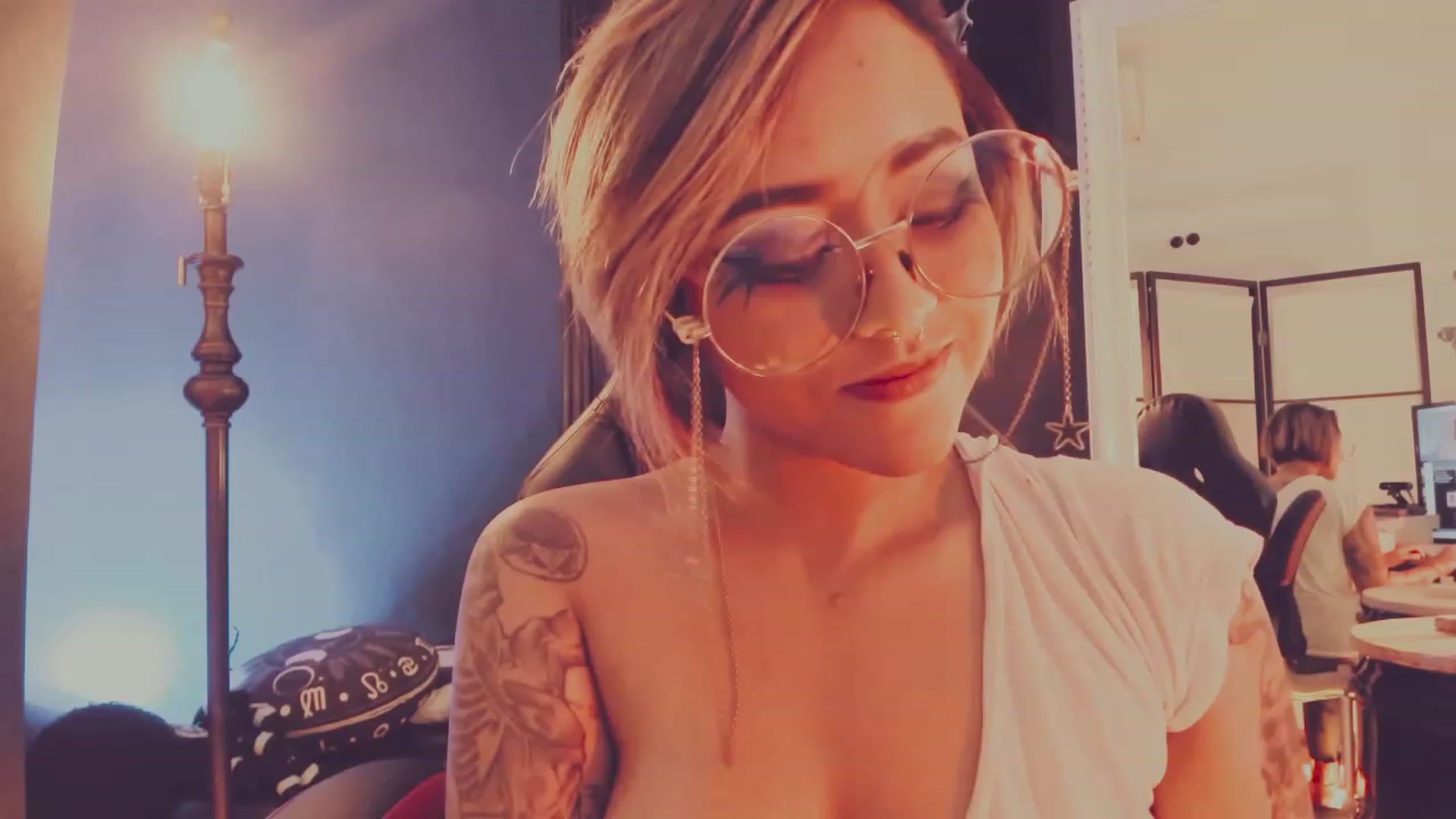 Gallery image thumbnail from AbraxxysRadio's myfreecams stream on, 06/25/2023, 01:49 image 9 of 20