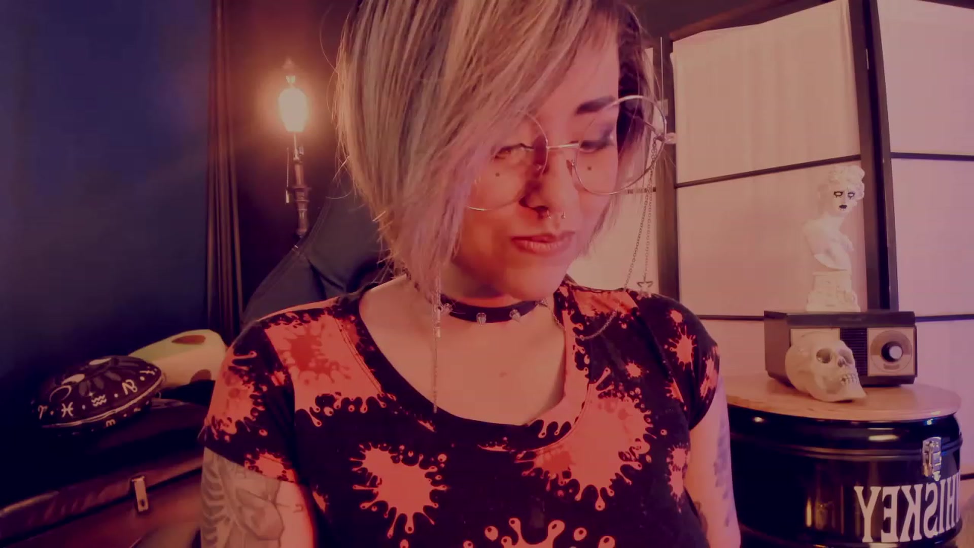 Gallery image thumbnail from AbraxxysRadio's myfreecams stream on, 07/20/2023, 17:35 image 8 of 20