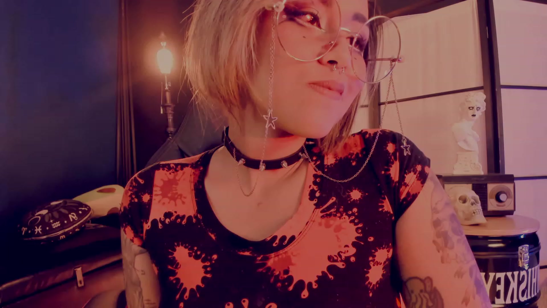 Gallery image thumbnail from AbraxxysRadio's myfreecams stream on, 07/20/2023, 17:35 image 5 of 20