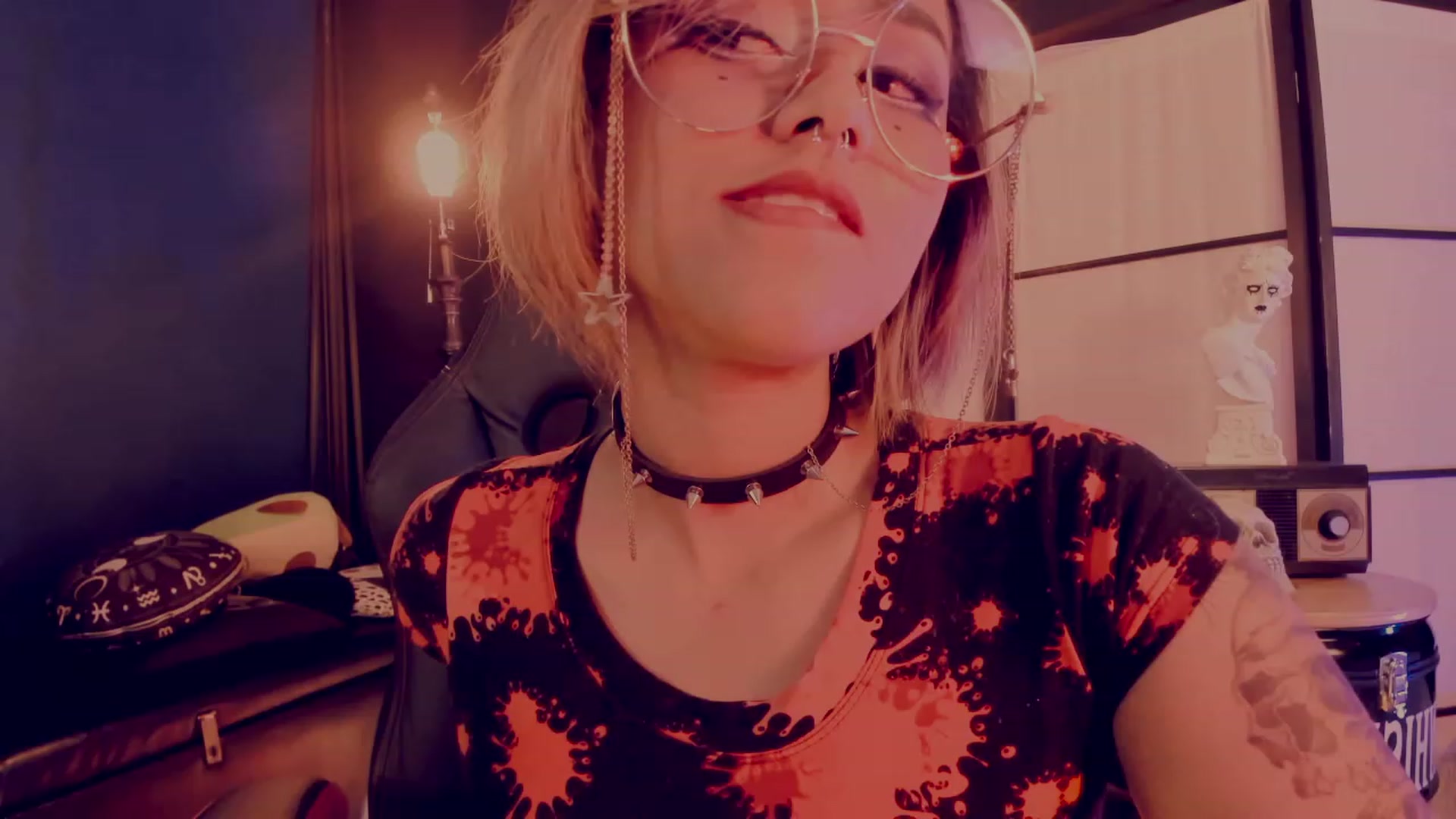 Gallery image thumbnail from AbraxxysRadio's myfreecams stream on, 07/20/2023, 17:35 image 7 of 20