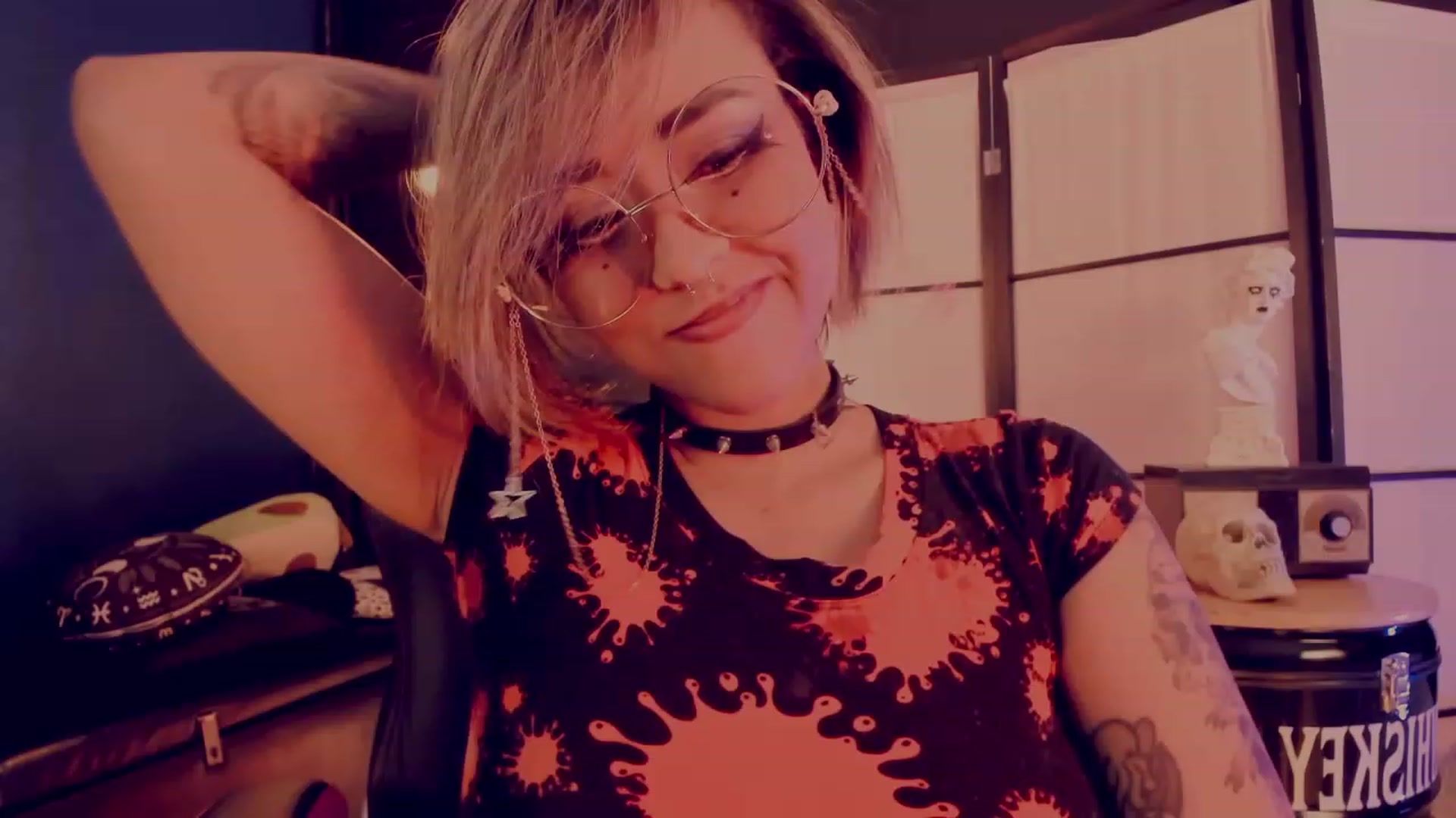 Gallery image thumbnail from AbraxxysRadio's myfreecams stream on, 07/20/2023, 17:35 image 6 of 20