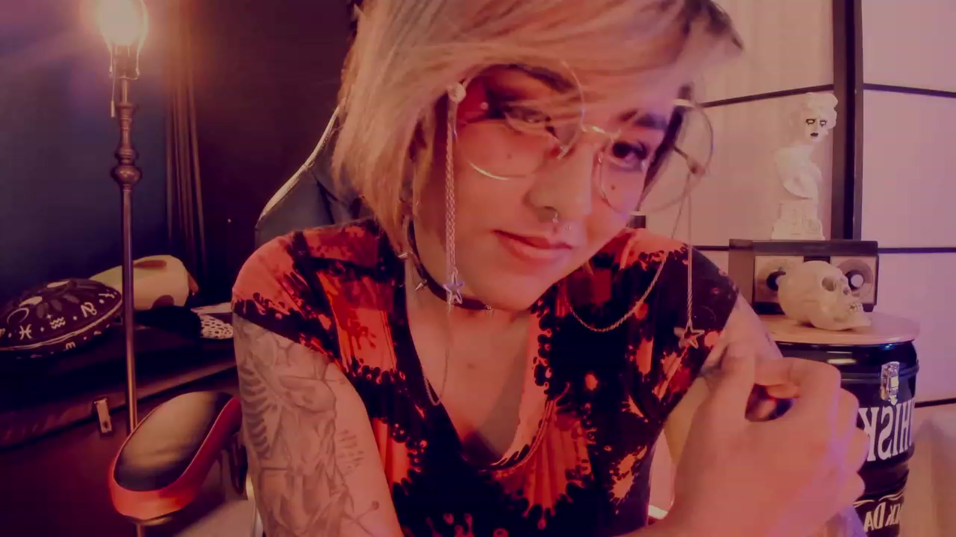 Gallery image thumbnail from AbraxxysRadio's myfreecams stream on, 07/20/2023, 21:10 image 17 of 20