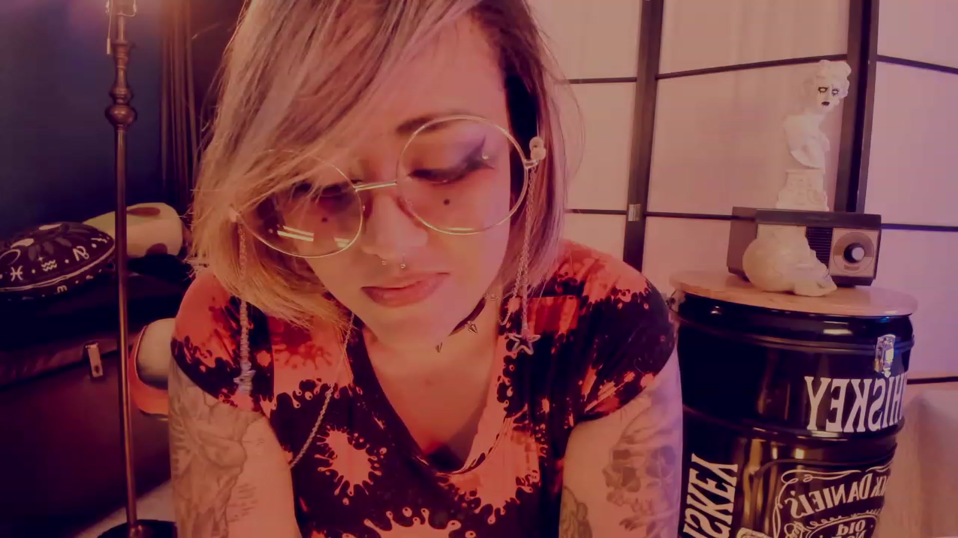 Gallery image thumbnail from AbraxxysRadio's myfreecams stream on, 07/20/2023, 21:10 image 5 of 20