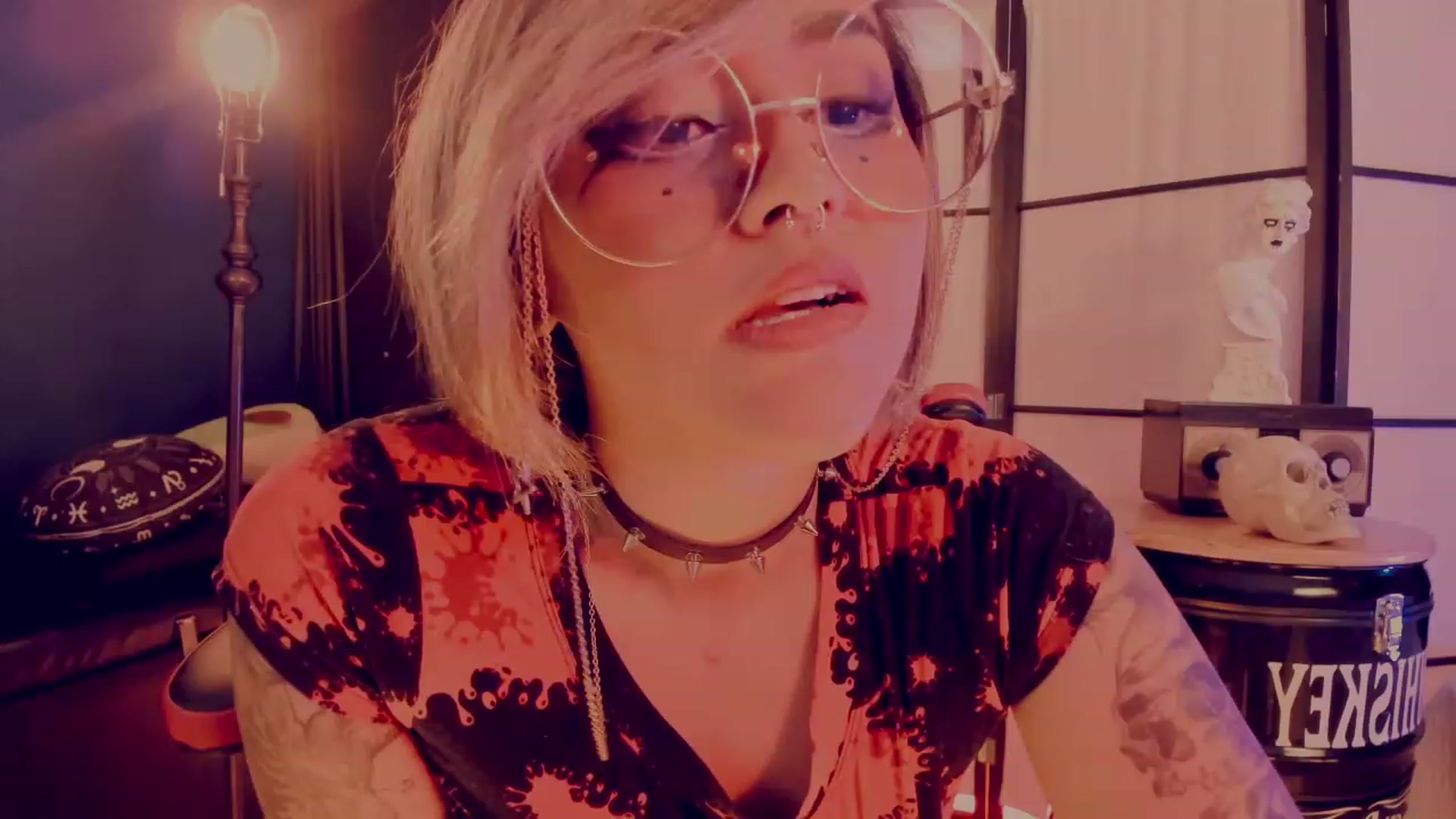 Gallery image thumbnail from AbraxxysRadio's myfreecams stream on, 07/20/2023, 21:10 image 10 of 20