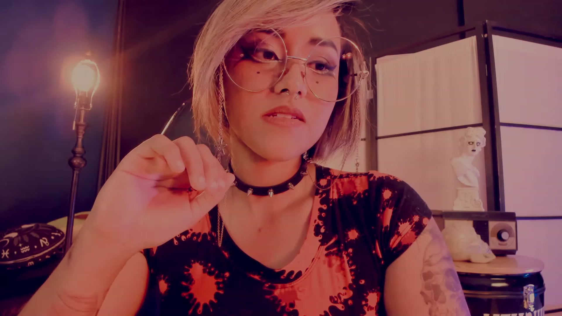 Gallery image thumbnail from AbraxxysRadio's myfreecams stream on, 07/20/2023, 21:10 image 1 of 20
