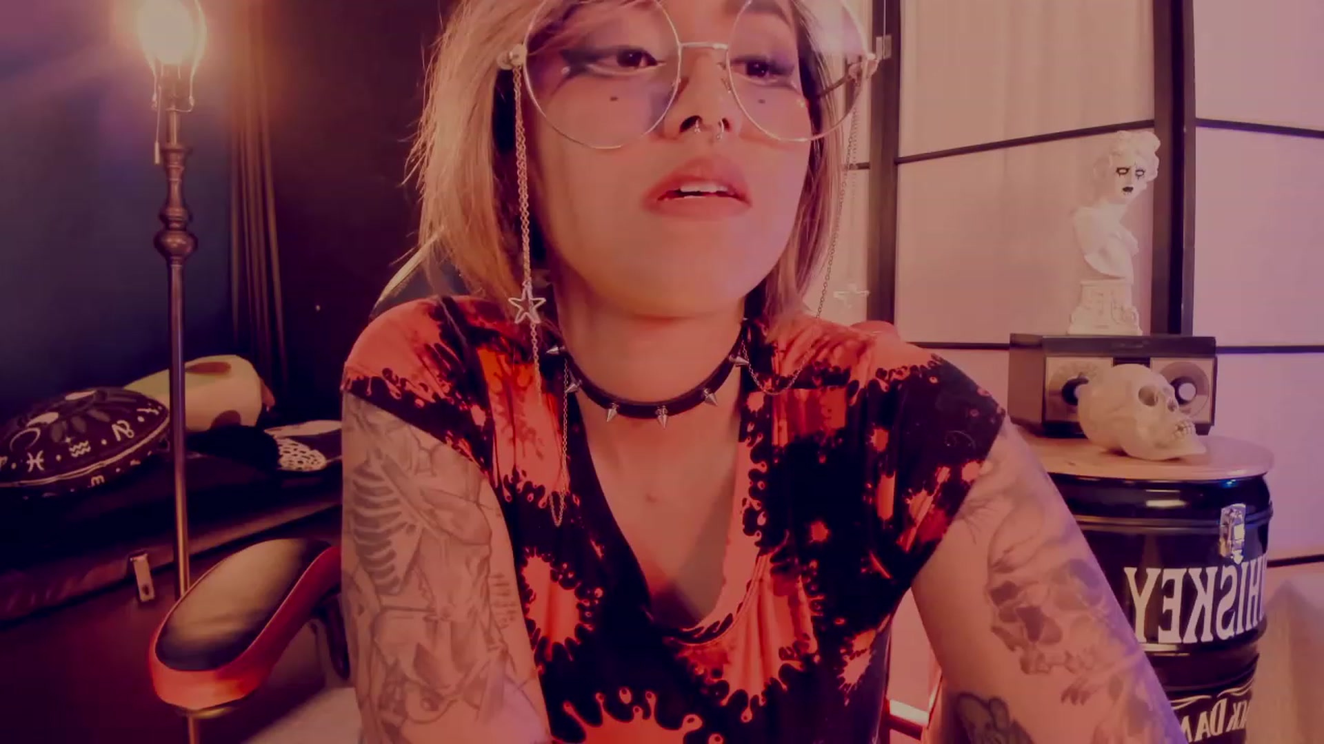Gallery image thumbnail from AbraxxysRadio's myfreecams stream on, 07/20/2023, 21:10 image 19 of 20
