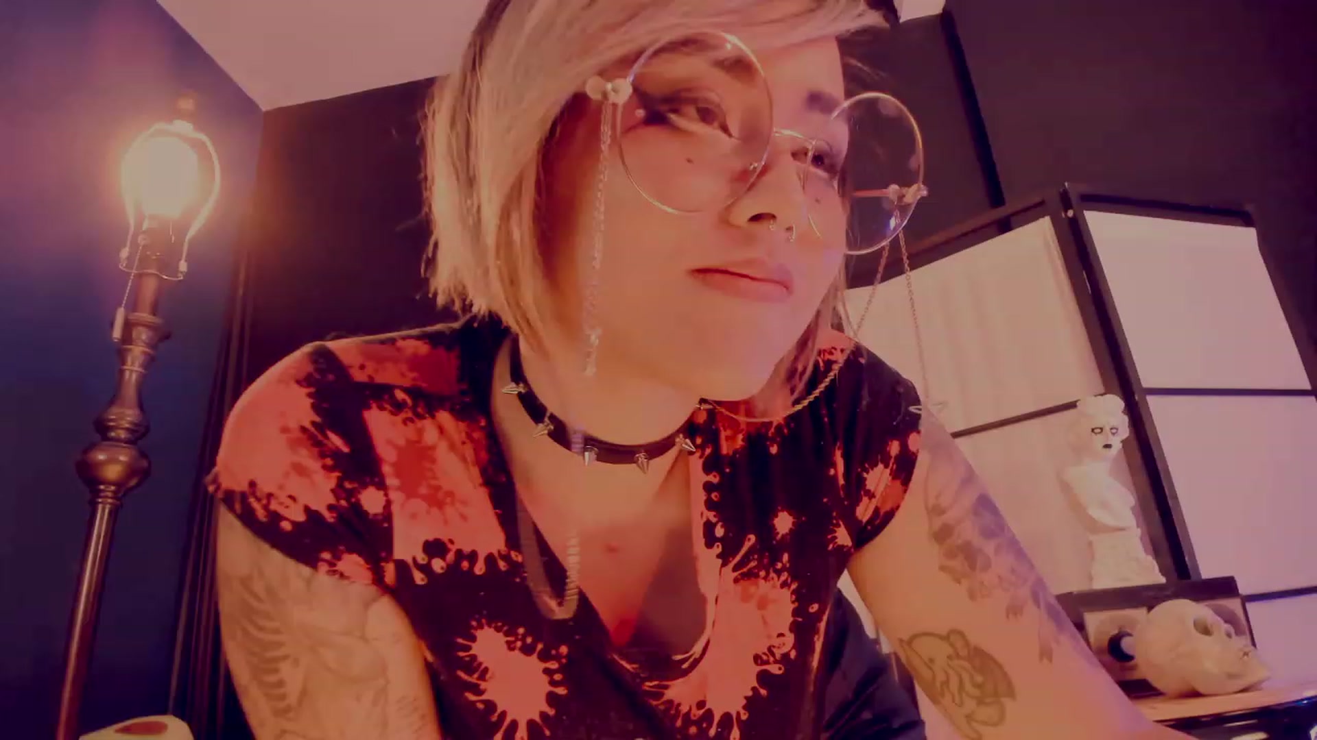 Gallery image thumbnail from AbraxxysRadio's myfreecams stream on, 07/20/2023, 21:33 image 7 of 20