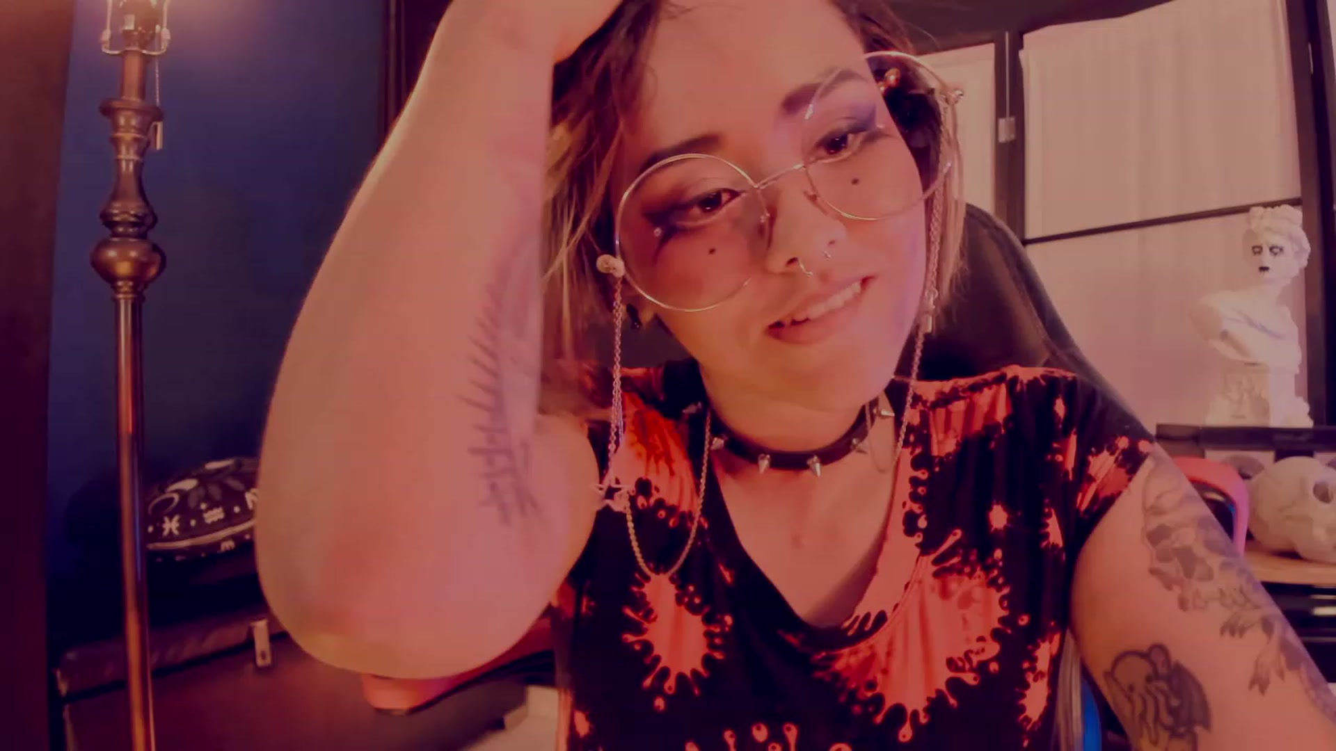 Gallery image thumbnail from AbraxxysRadio's myfreecams stream on, 07/20/2023, 23:50 image 17 of 20