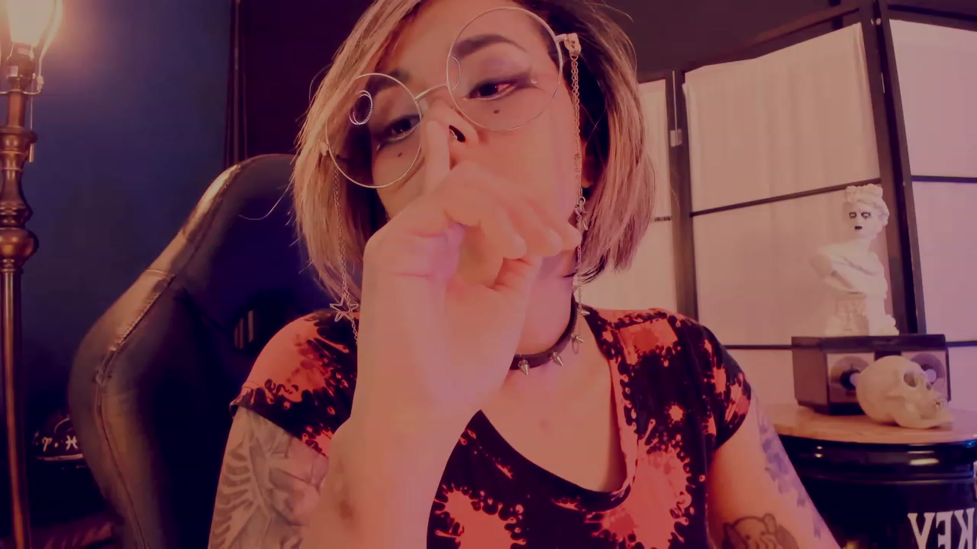 Gallery image thumbnail from AbraxxysRadio's myfreecams stream on, 07/21/2023, 01:47 image 9 of 20