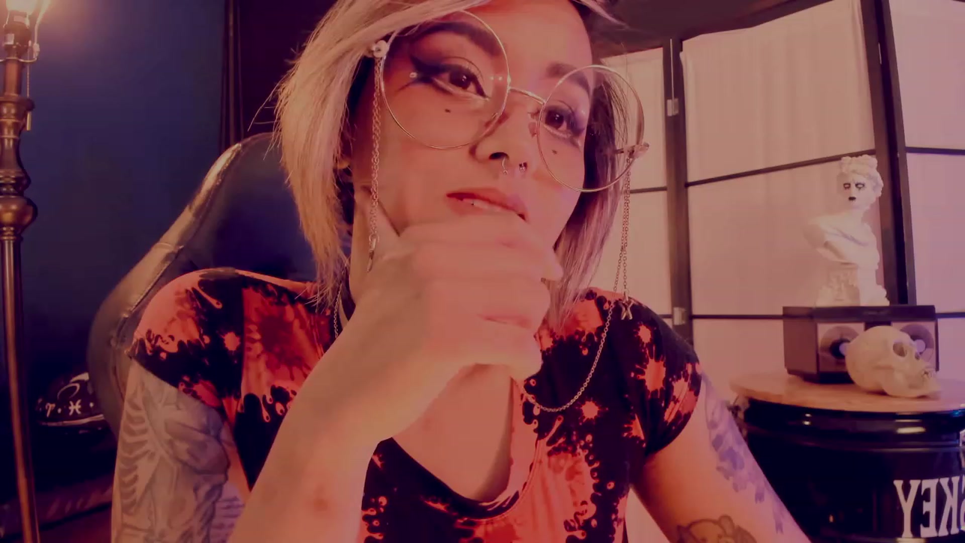 Gallery image thumbnail from AbraxxysRadio's myfreecams stream on, 07/21/2023, 01:47 image 7 of 20