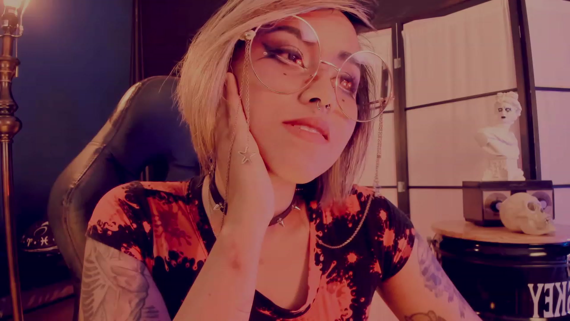 Gallery image thumbnail from AbraxxysRadio's myfreecams stream on, 07/21/2023, 01:47 image 8 of 20