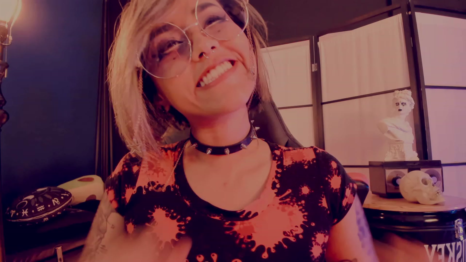 Gallery image thumbnail from AbraxxysRadio's myfreecams stream on, 07/21/2023, 01:47 image 12 of 20