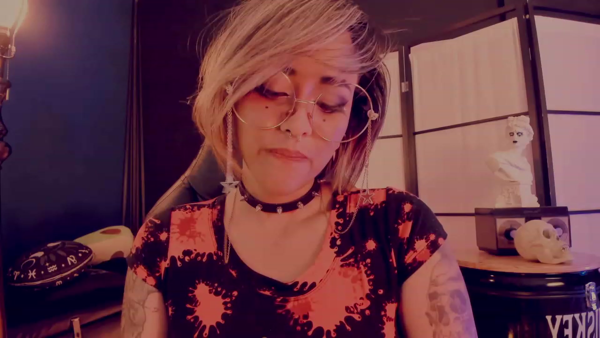 Gallery image thumbnail from AbraxxysRadio's myfreecams stream on, 07/21/2023, 01:47 image 15 of 20