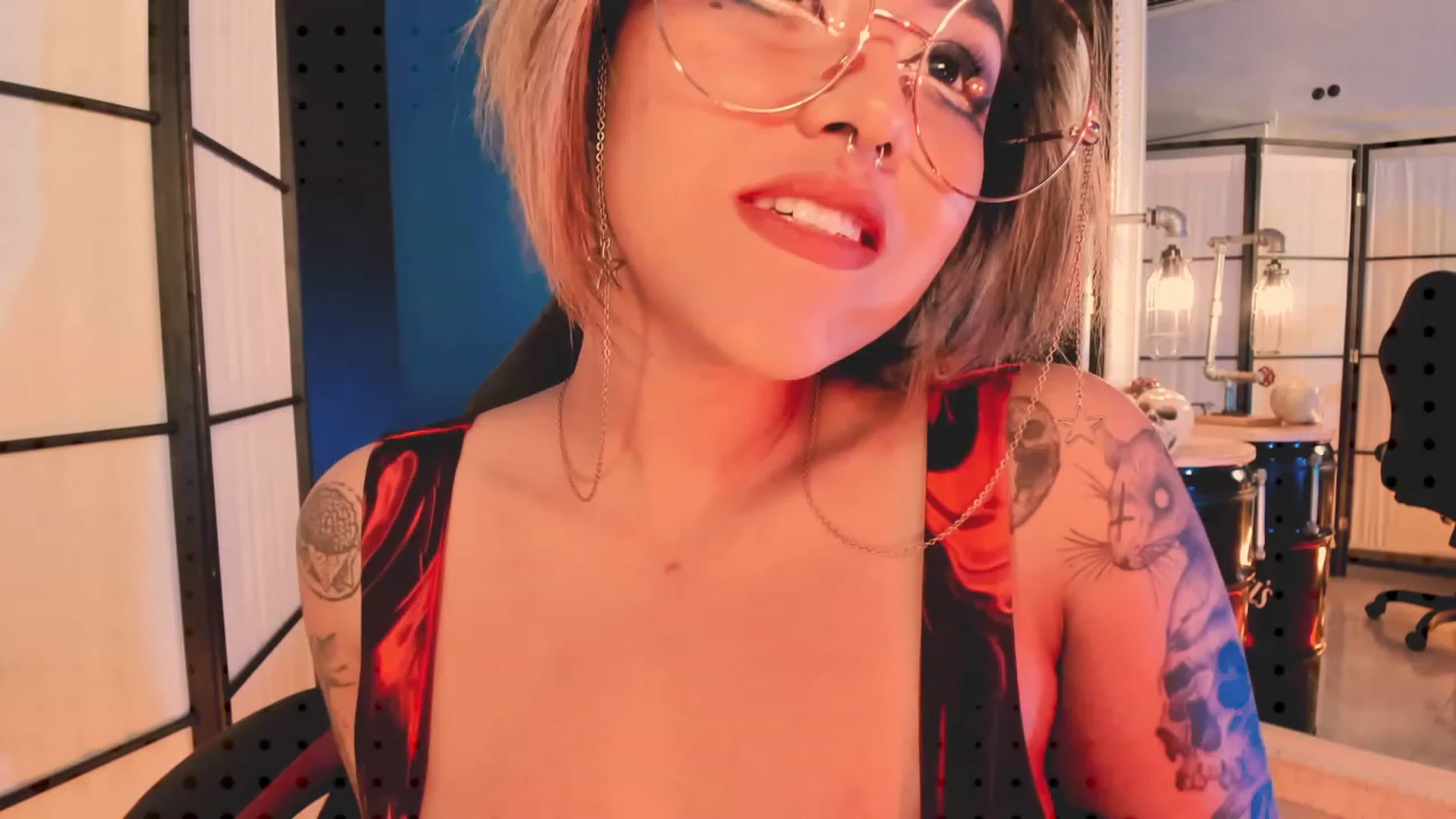 Gallery image thumbnail from AbraxxysRadio's myfreecams stream on, 07/24/2023, 23:31 image 8 of 20