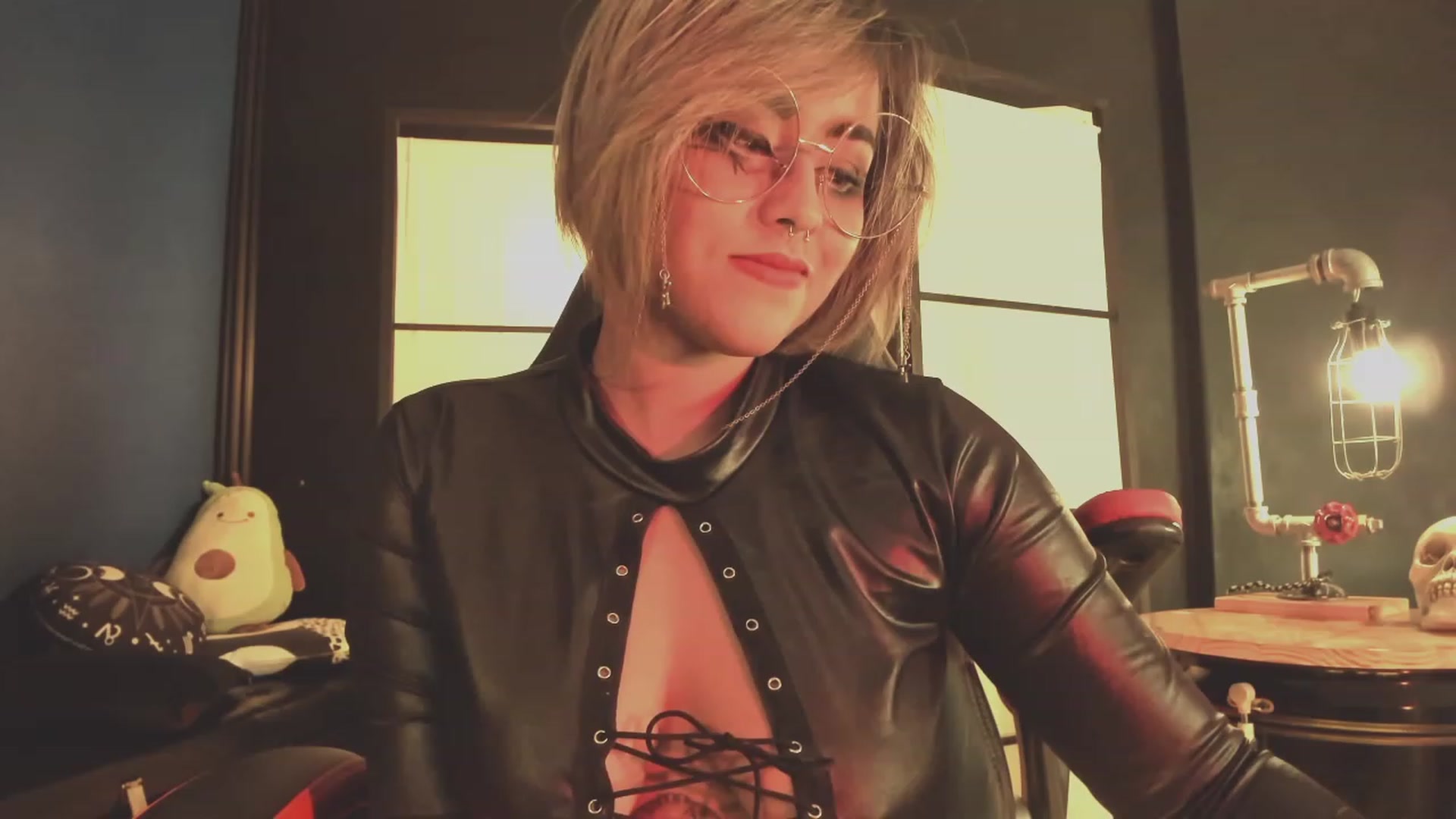 Gallery image thumbnail from AbraxxysRadio's myfreecams stream on, 07/29/2023, 01:34 image 5 of 20