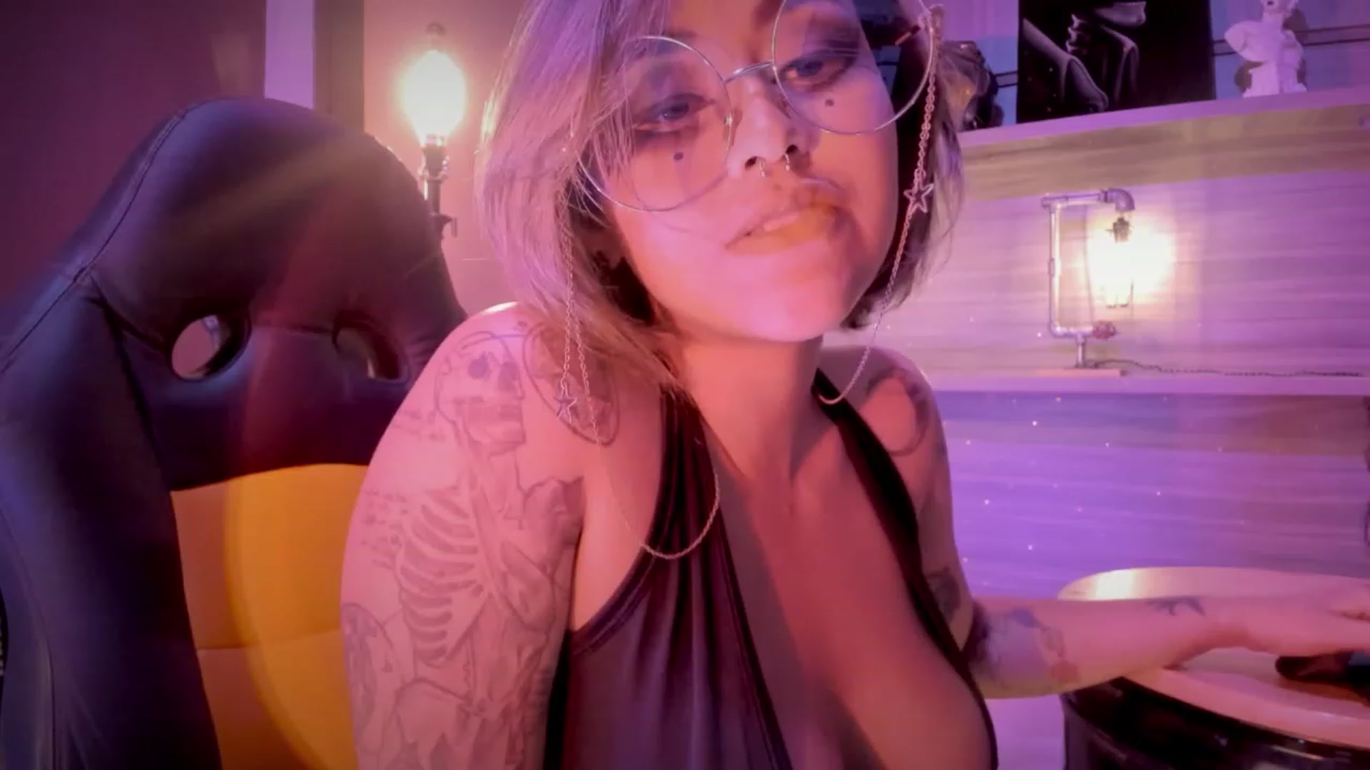 Gallery image thumbnail from AbraxxysRadio's myfreecams stream on, 08/15/2023, 02:24 image 3 of 20