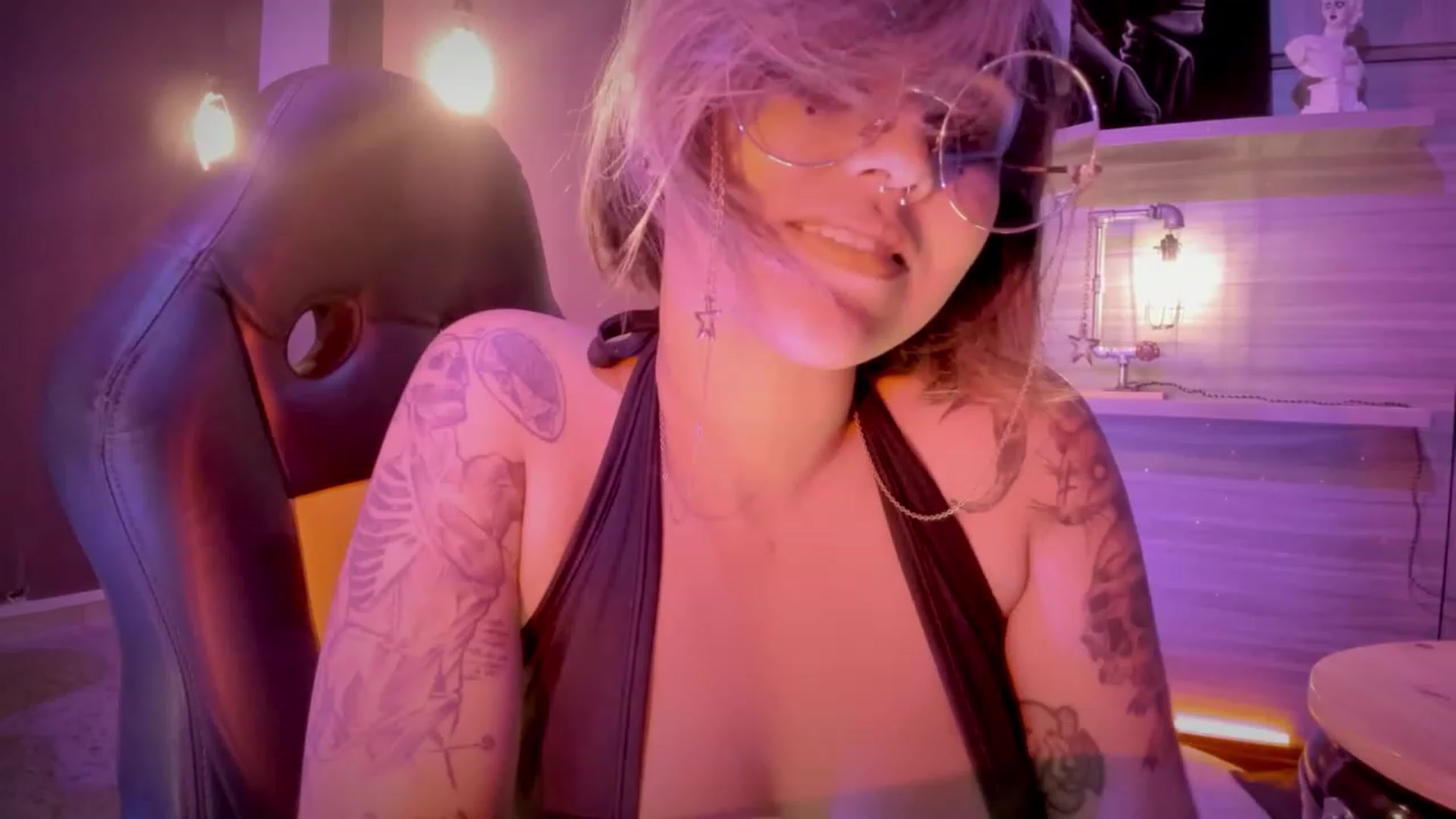 Gallery image thumbnail from AbraxxysRadio's myfreecams stream on, 08/15/2023, 02:24 image 16 of 20