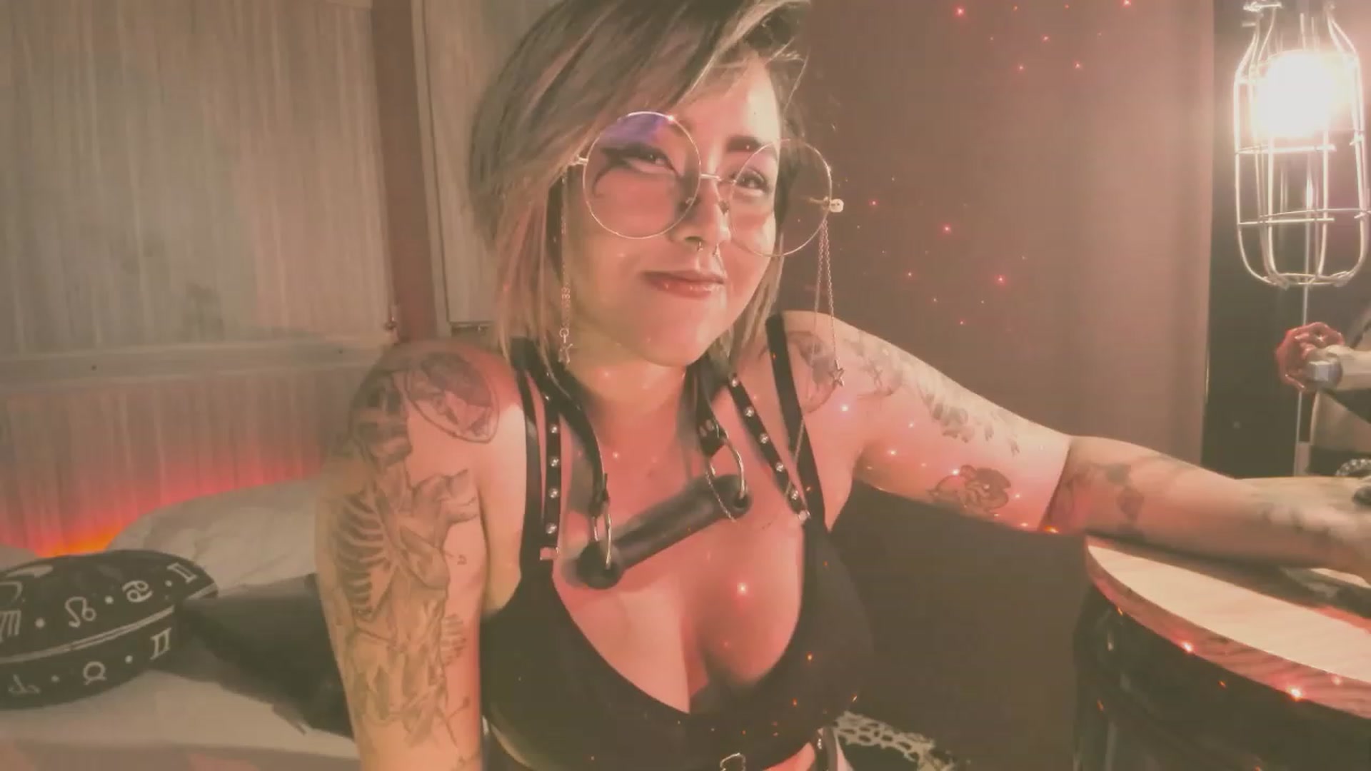 Gallery image thumbnail from AbraxxysRadio's myfreecams stream on, 08/26/2023, 02:22 image 14 of 20