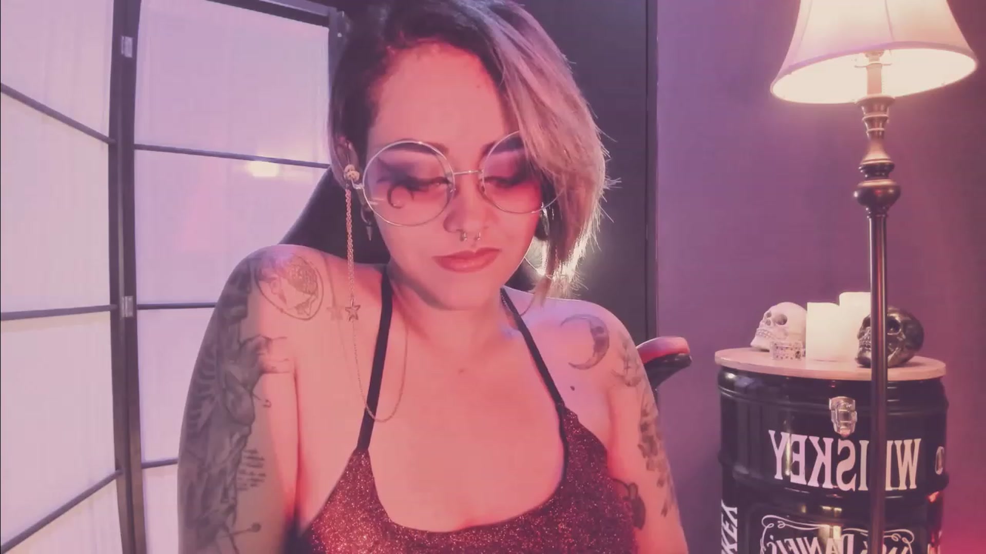 Gallery image thumbnail from AbraxxysRadio's myfreecams stream on, 09/10/2023, 19:21 image 4 of 20