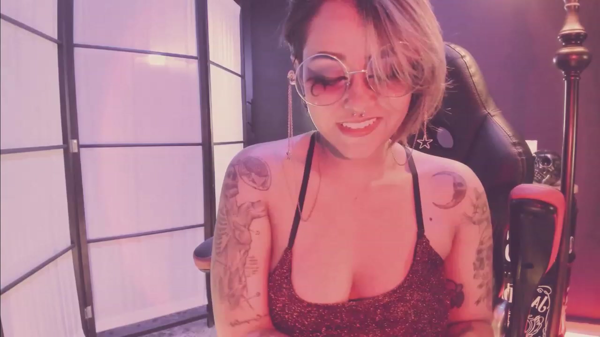 Gallery image thumbnail from AbraxxysRadio's myfreecams stream on, 09/10/2023, 19:21 image 14 of 20