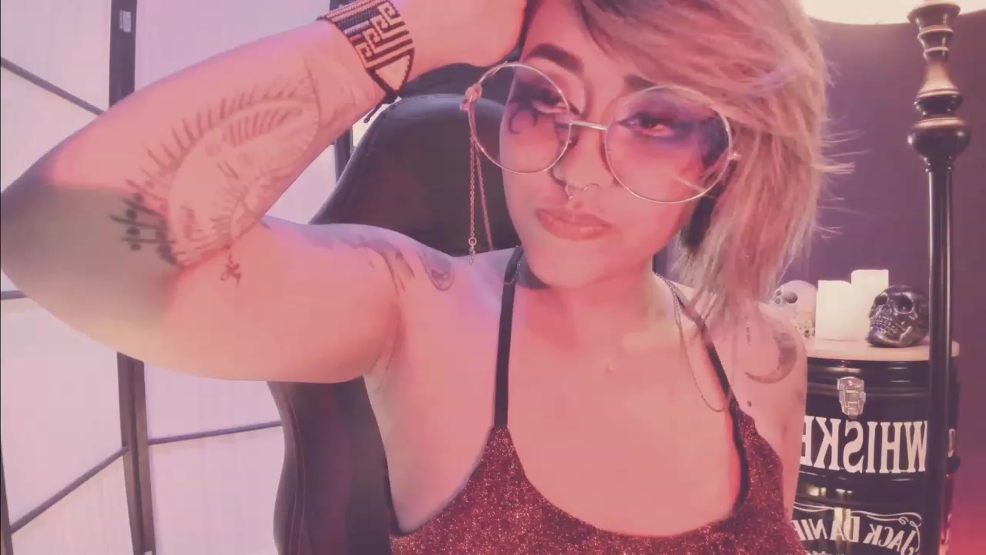 Gallery image thumbnail from AbraxxysRadio's myfreecams stream on, 09/10/2023, 20:05 image 16 of 20