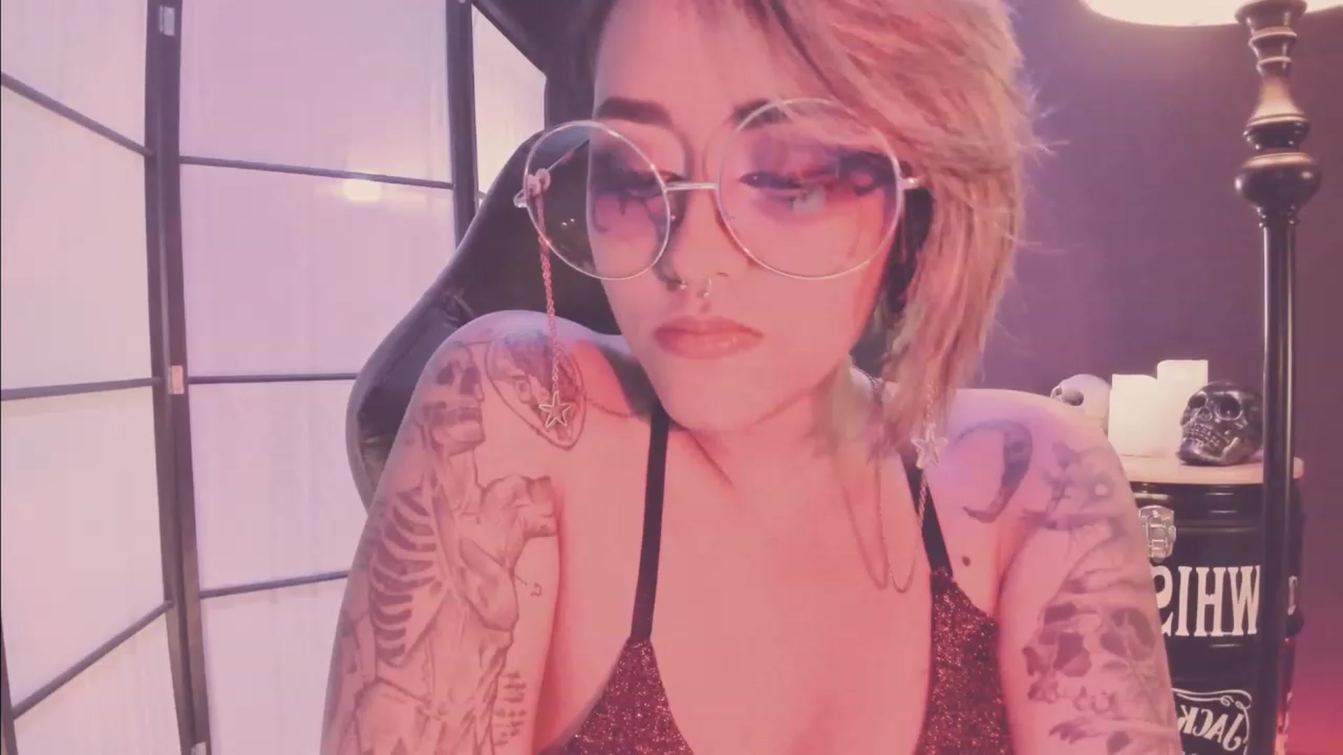 Gallery image thumbnail from AbraxxysRadio's myfreecams stream on, 09/10/2023, 20:05 image 18 of 20