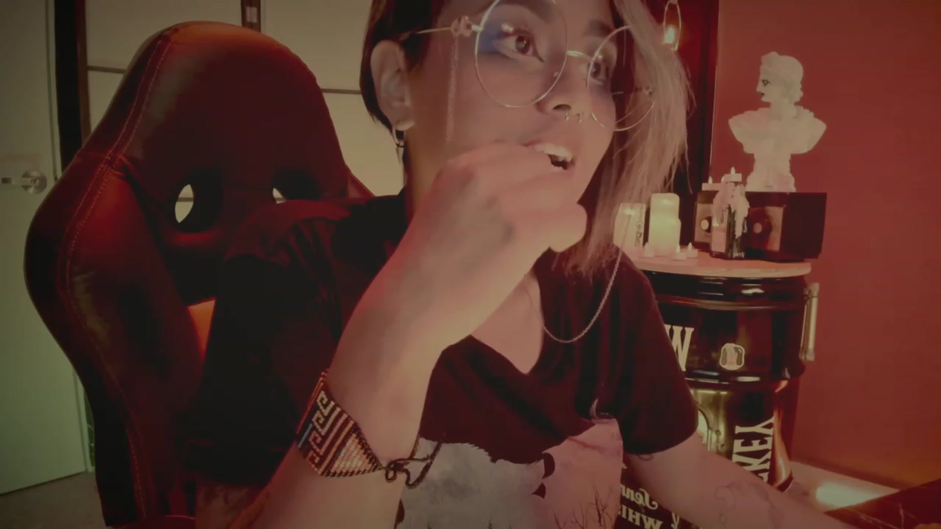 Gallery image thumbnail from AbraxxysRadio's myfreecams stream on, 10/03/2023, 02:15 image 5 of 20