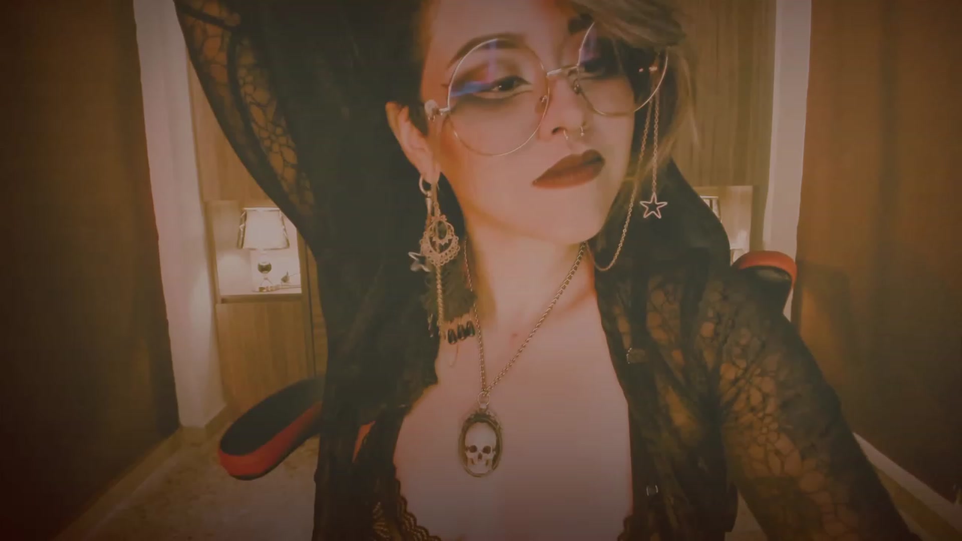 Gallery image thumbnail from AbraxxysRadio's myfreecams stream on, 10/19/2023, 01:23 image 5 of 20