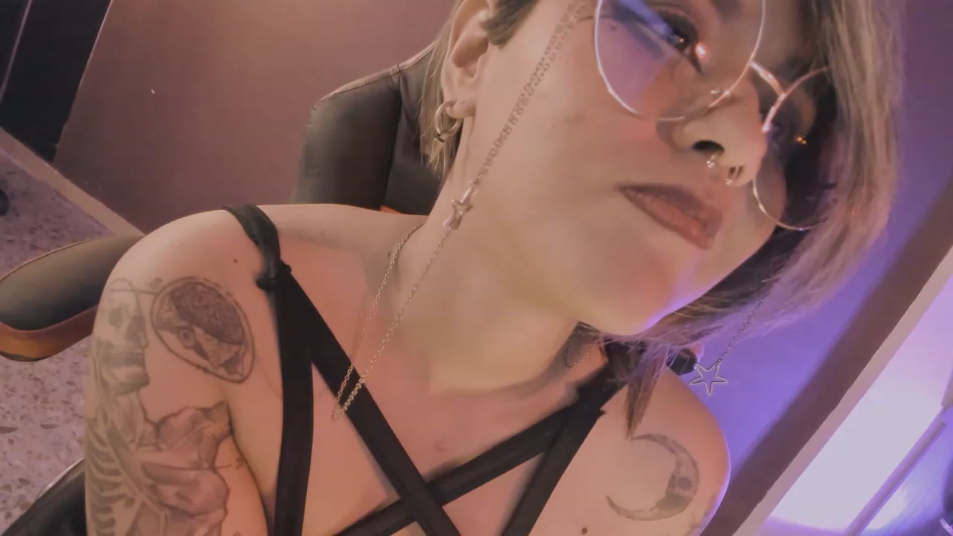 Gallery image thumbnail from AbraxxysRadio's myfreecams stream on, 10/26/2023, 01:18 image 8 of 20