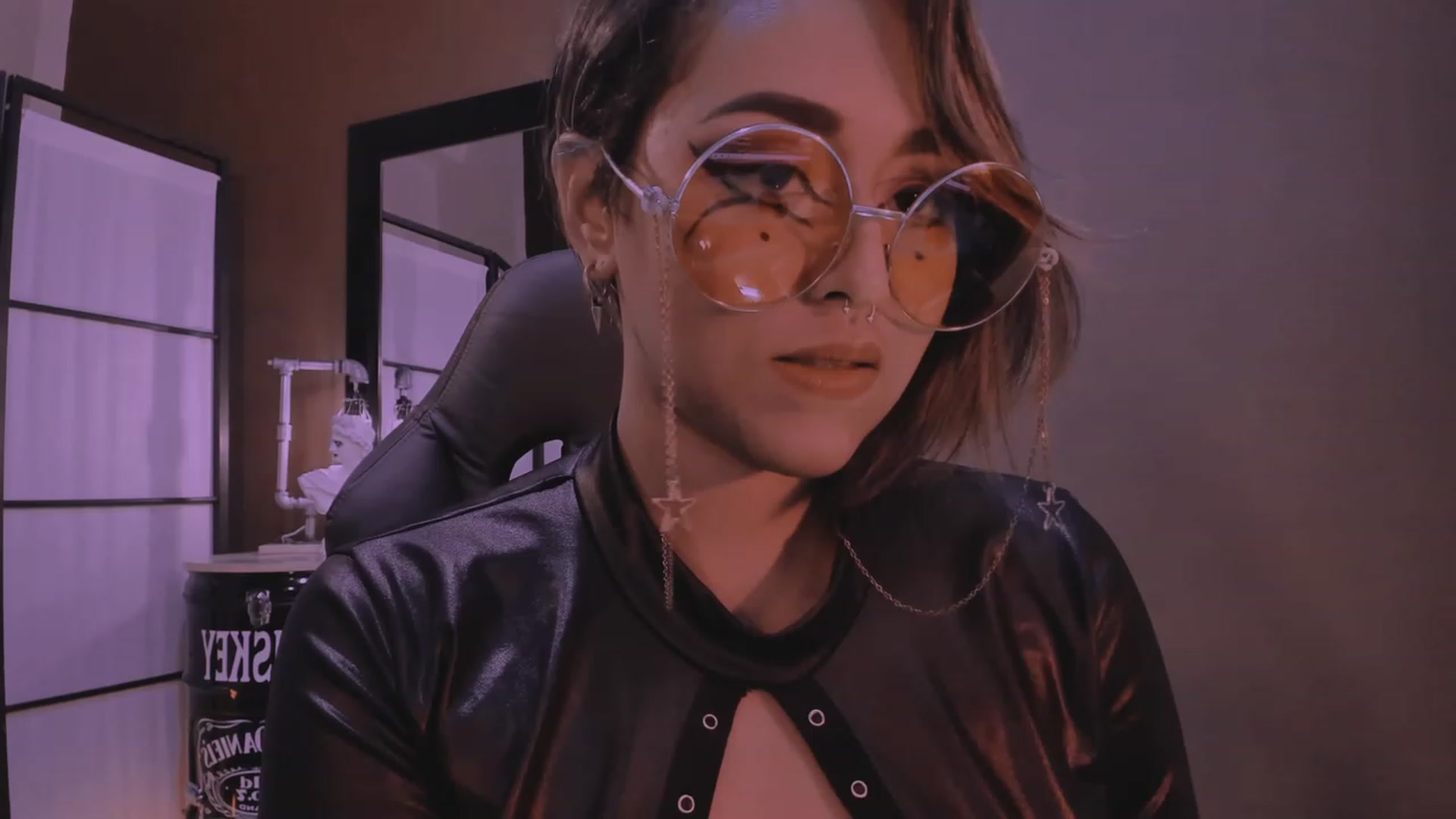Gallery image thumbnail from AbraxxysRadio's myfreecams stream on, 10/29/2023, 20:11 image 10 of 20