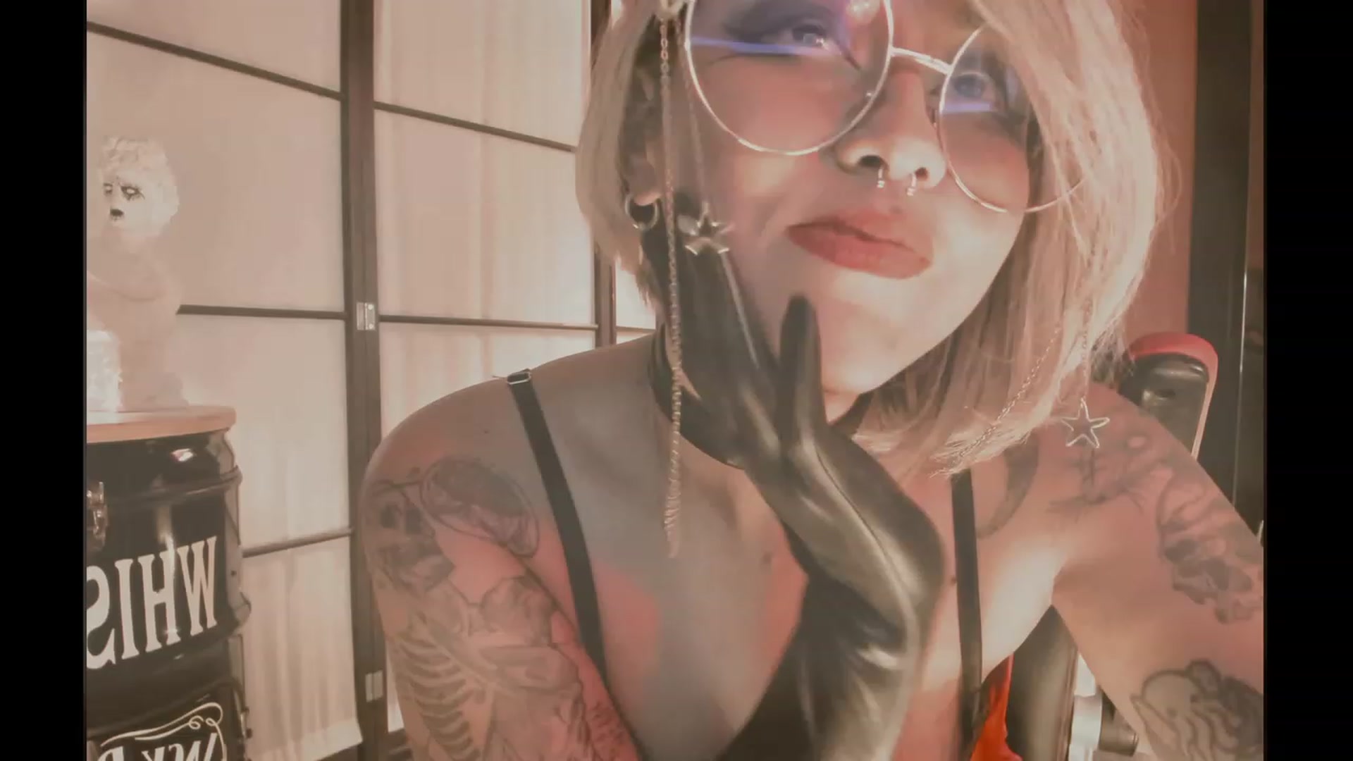 Gallery image thumbnail from AbraxxysRadio's myfreecams stream on, 12/09/2023, 02:19 image 14 of 20