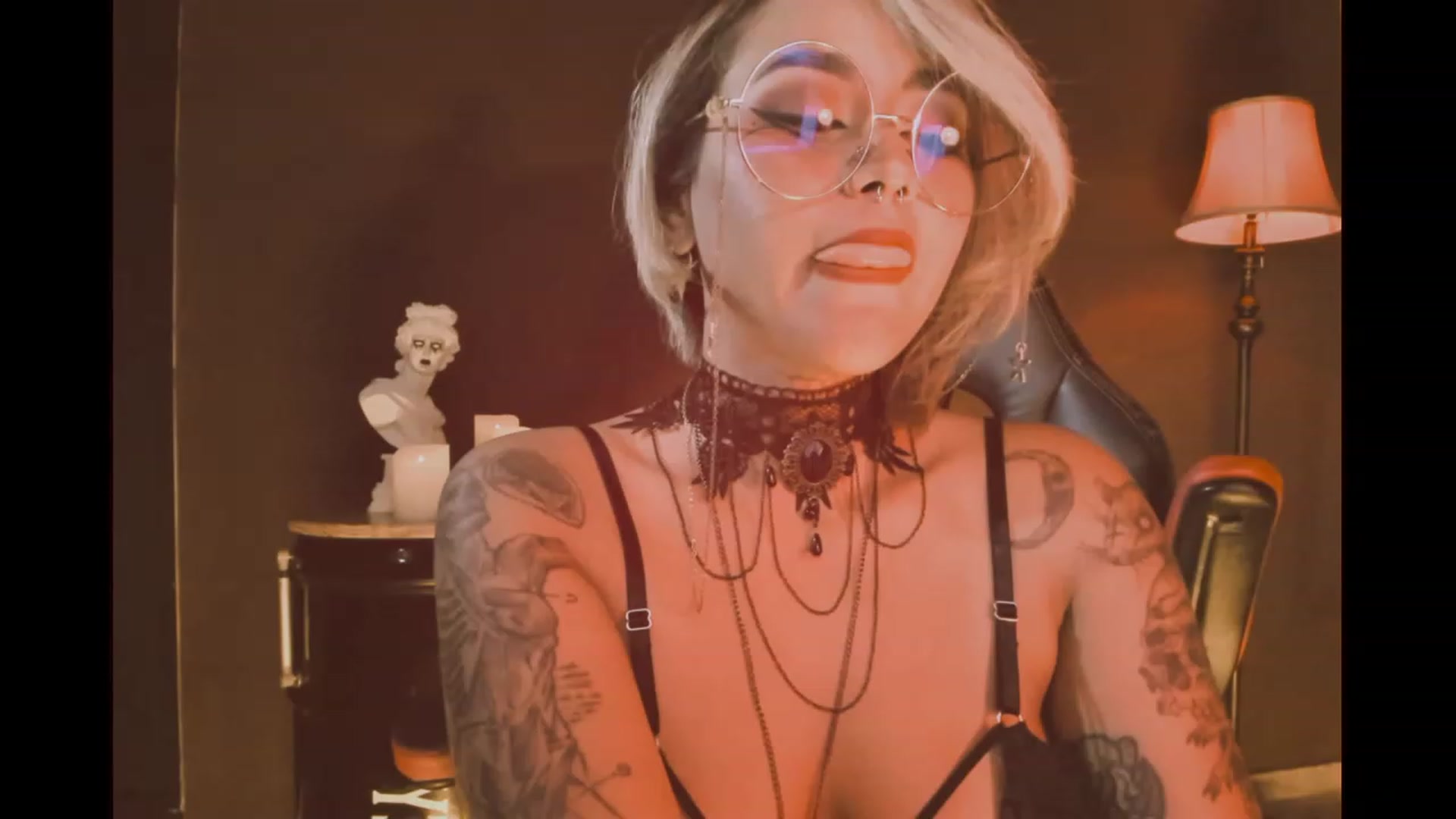 Gallery image thumbnail from AbraxxysRadio's myfreecams stream on, 12/15/2023, 23:59 image 17 of 20