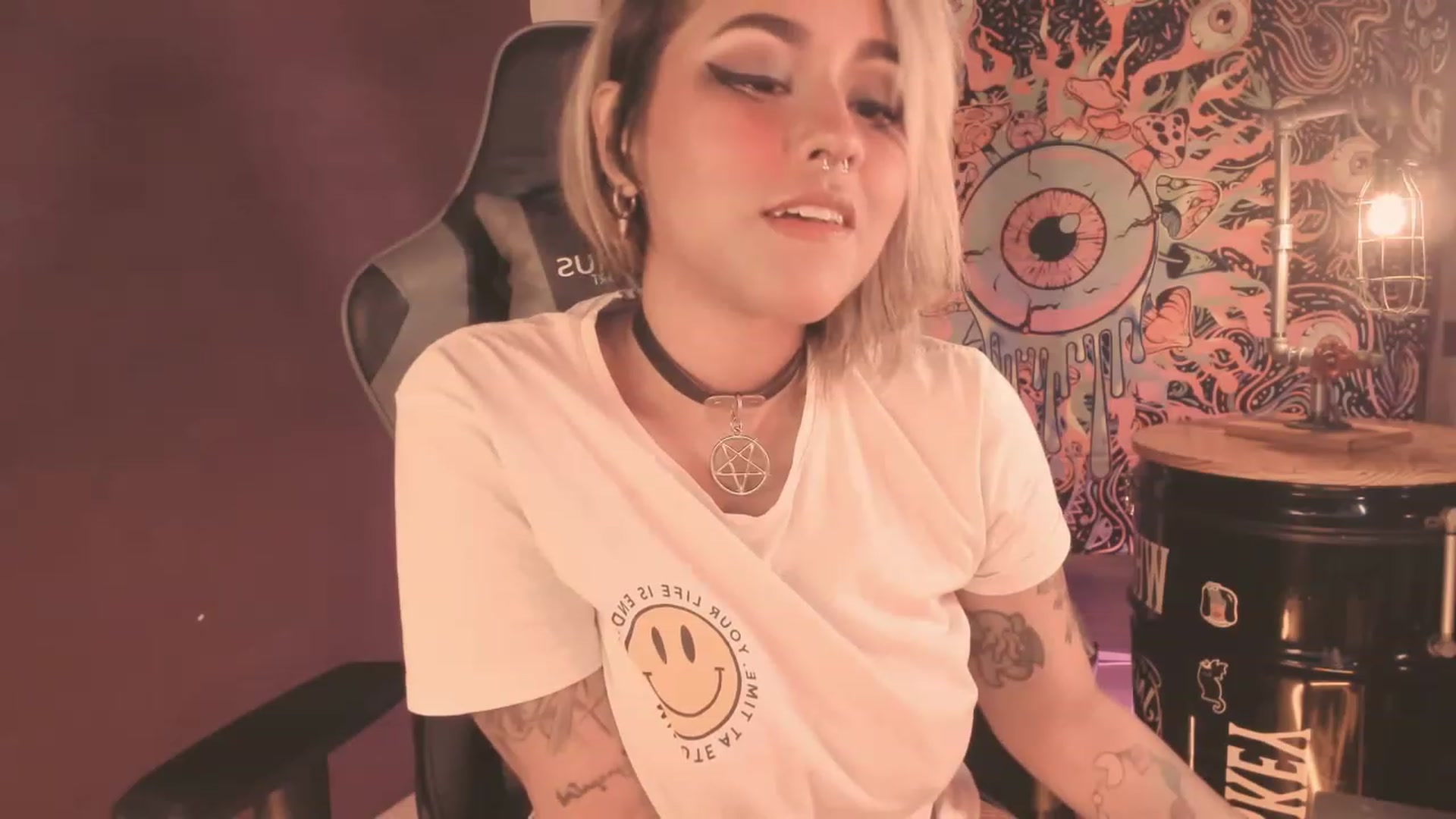 Gallery image thumbnail from AbraxxysRadio's myfreecams stream on, 01/17/2024, 24:47 image 20 of 20