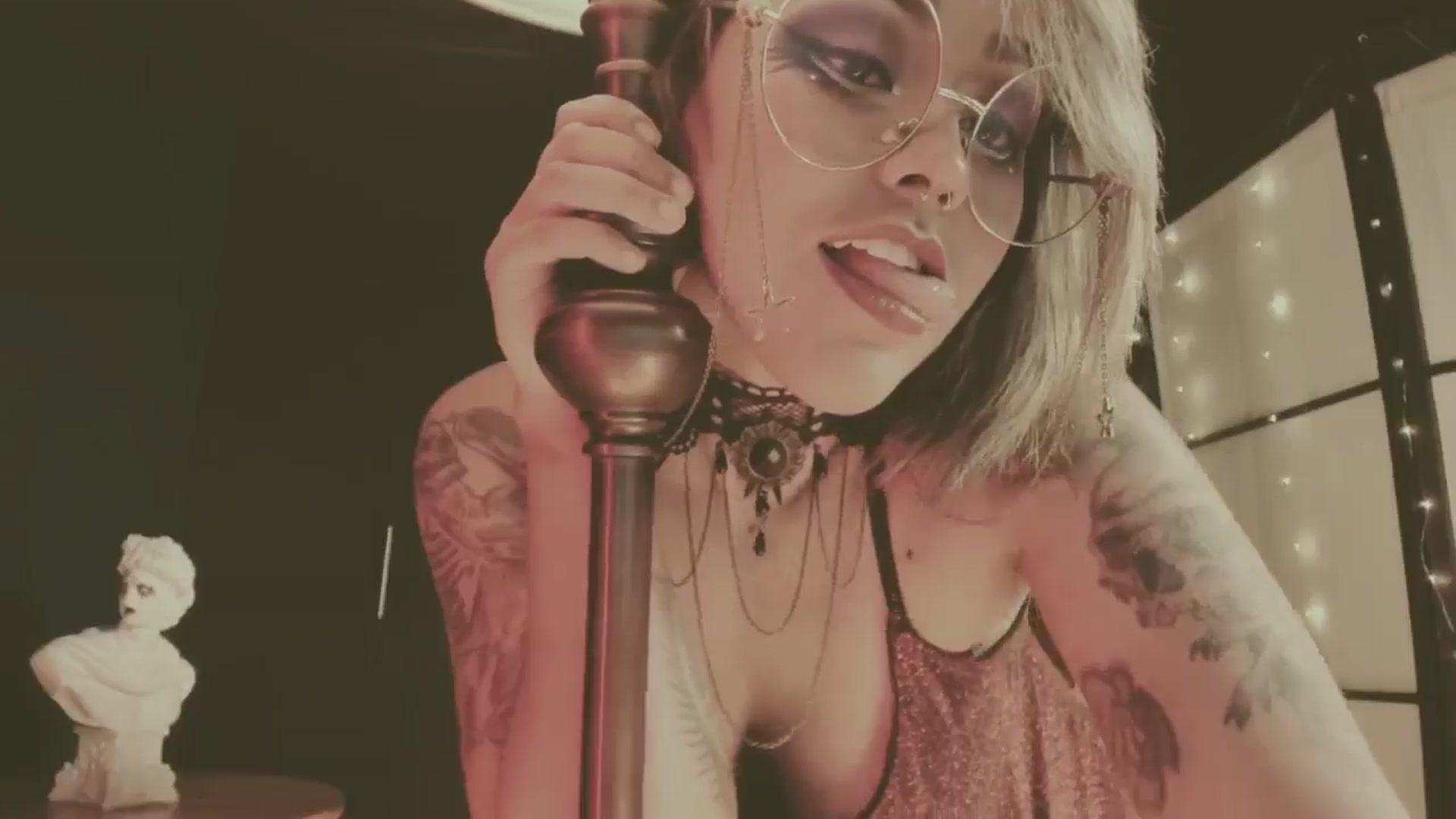 Gallery image thumbnail from AbraxxysRadio's myfreecams stream on, 05/23/2024, 24:28 image 14 of 20