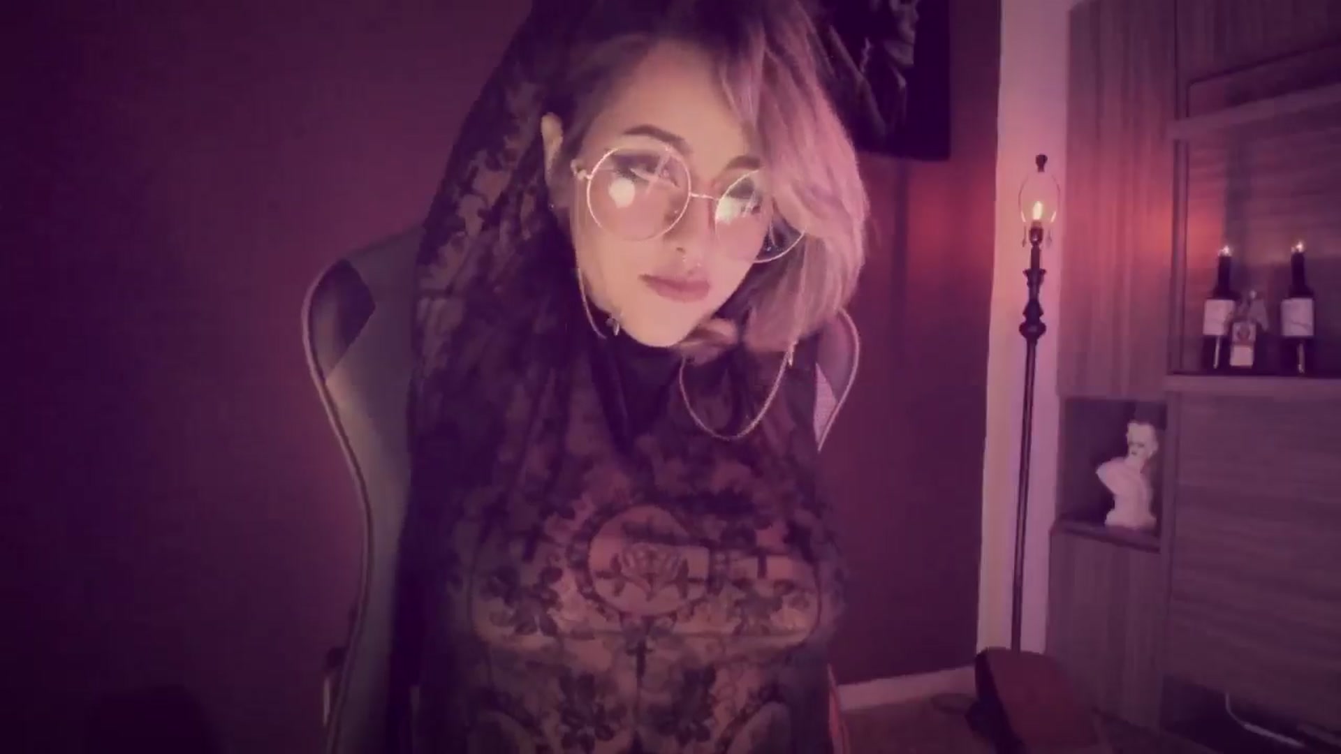Gallery image thumbnail from AbraxxysRadio's myfreecams stream on, 05/25/2024, 01:33 image 5 of 20
